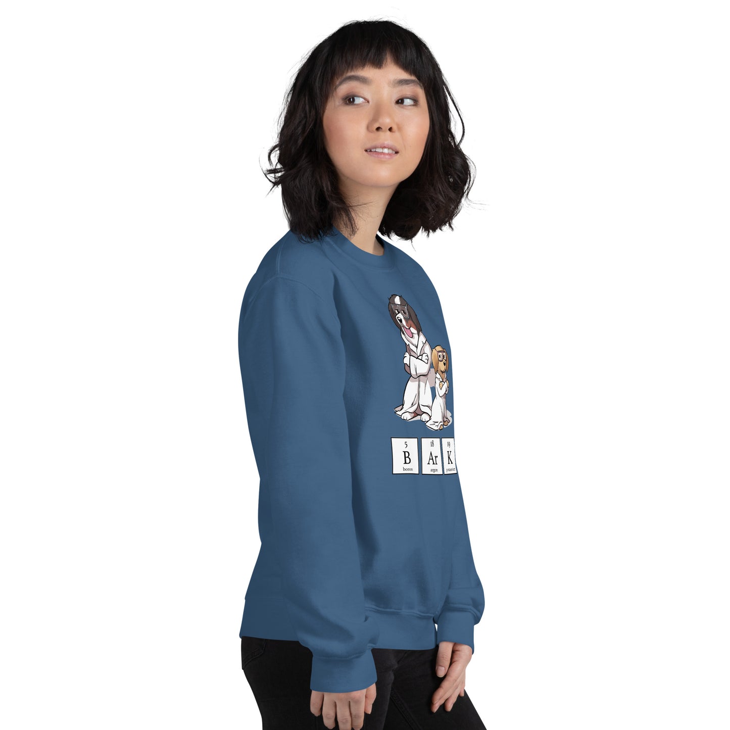 Unisex Sweatshirt: BARK!