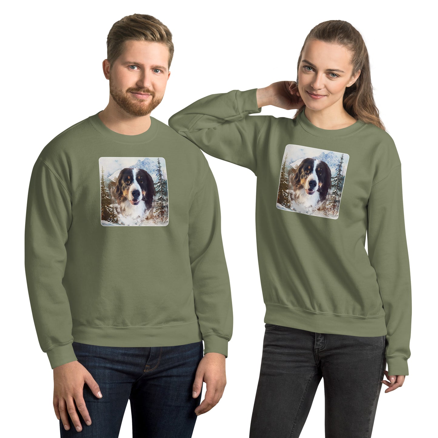 Bunsen Epic Snow Unisex Sweatshirt