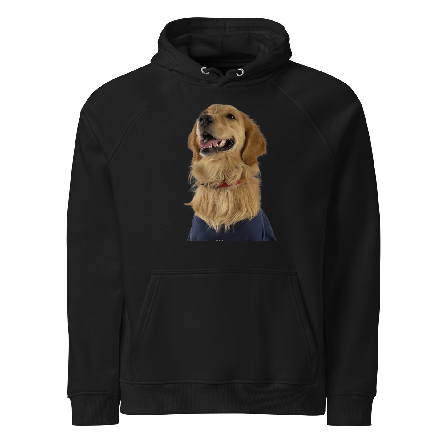 Just Beaker IRL Unisex eco raglan hoodie
