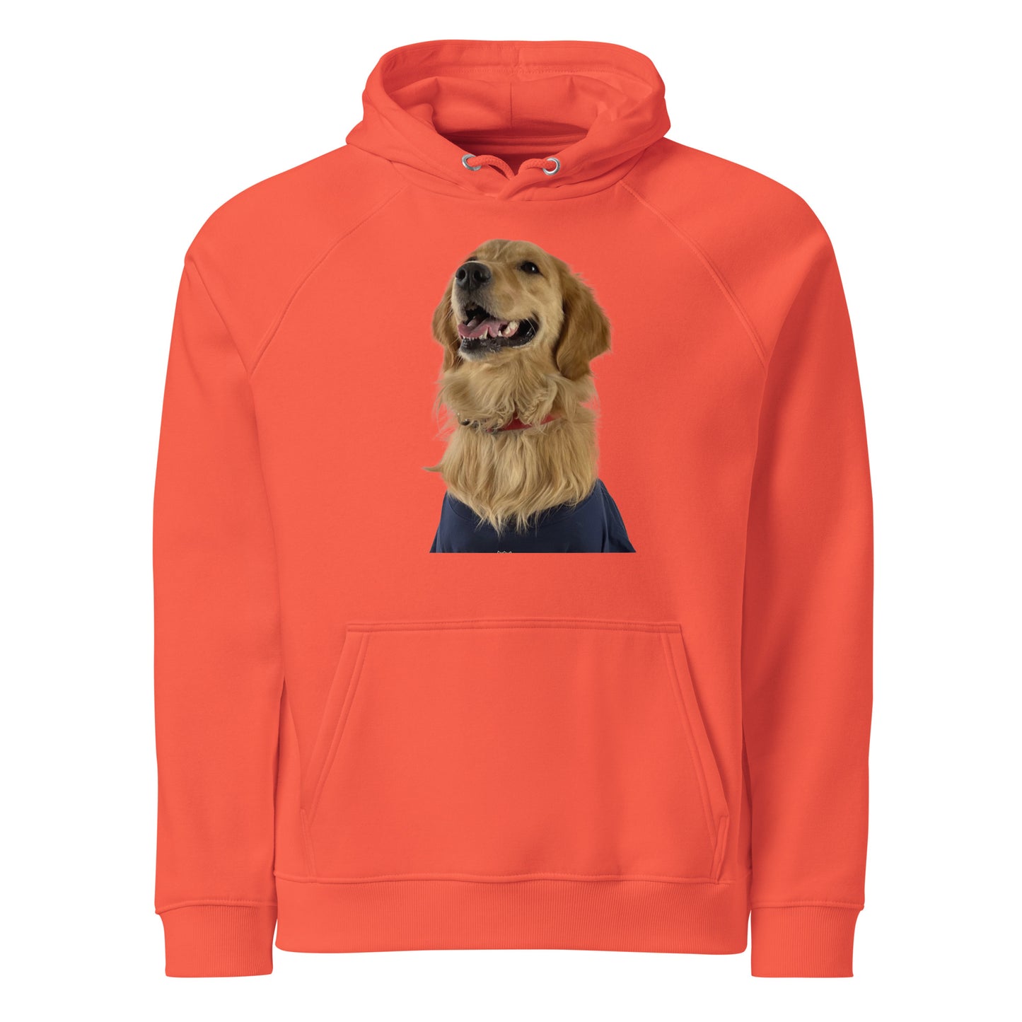 Just Beaker IRL Unisex eco raglan hoodie