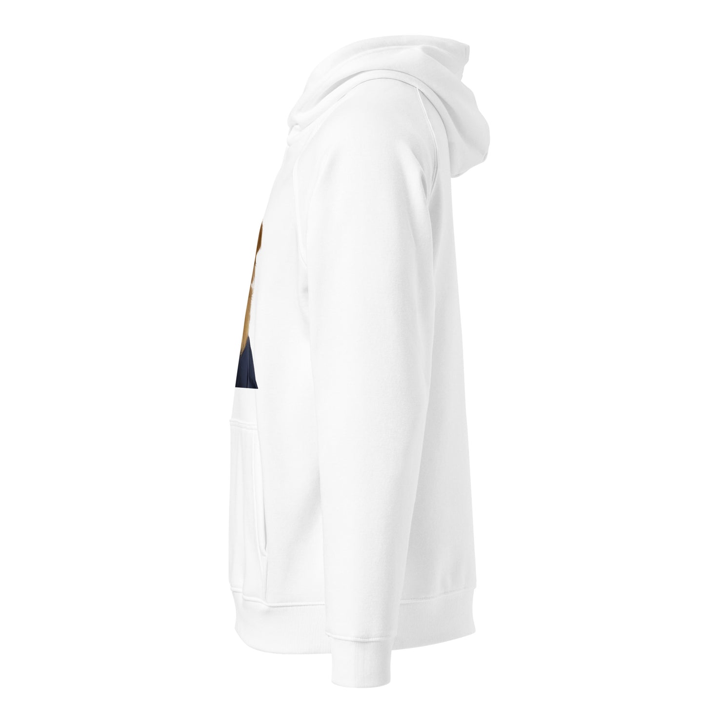 Just Beaker IRL Unisex eco raglan hoodie