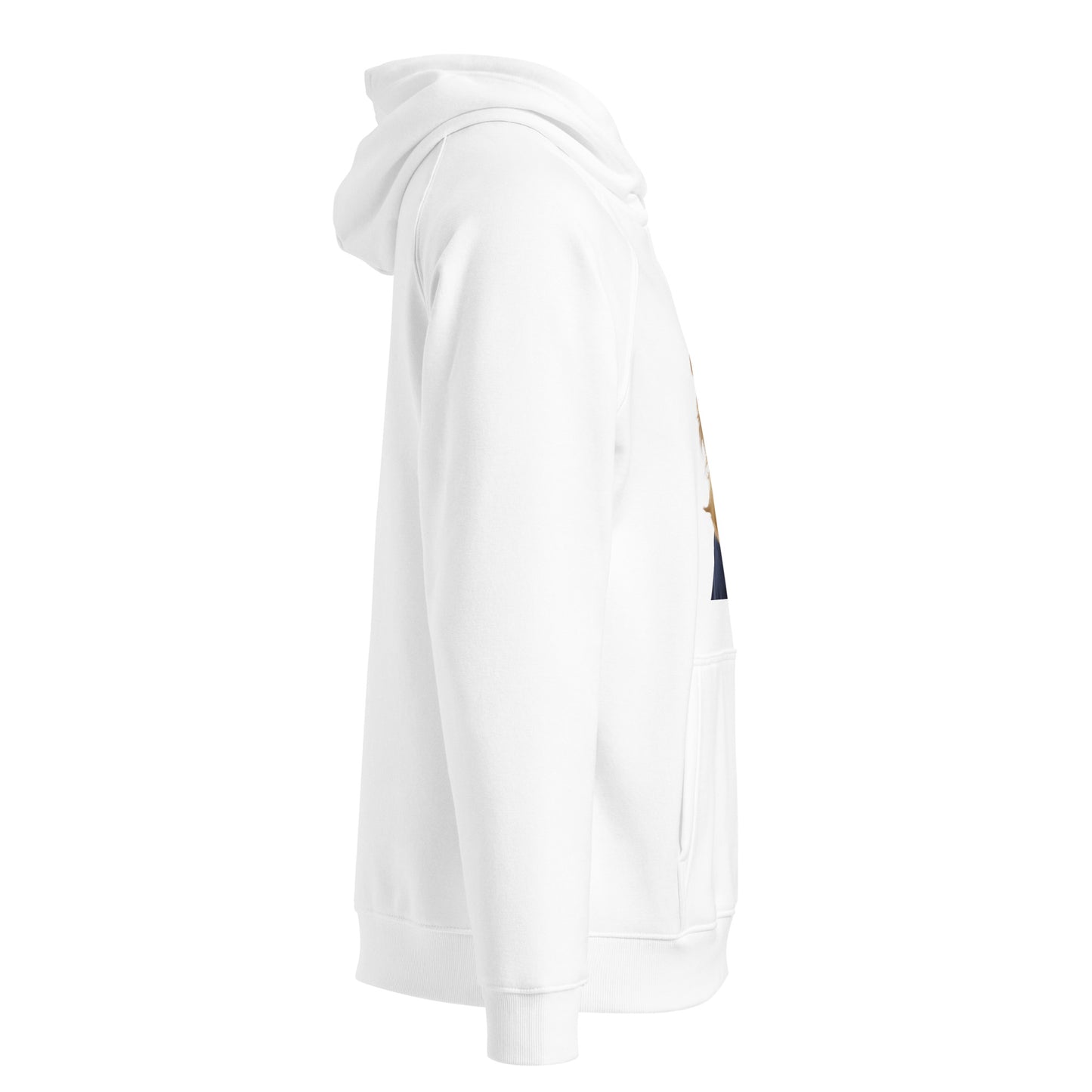 Just Beaker IRL Unisex eco raglan hoodie