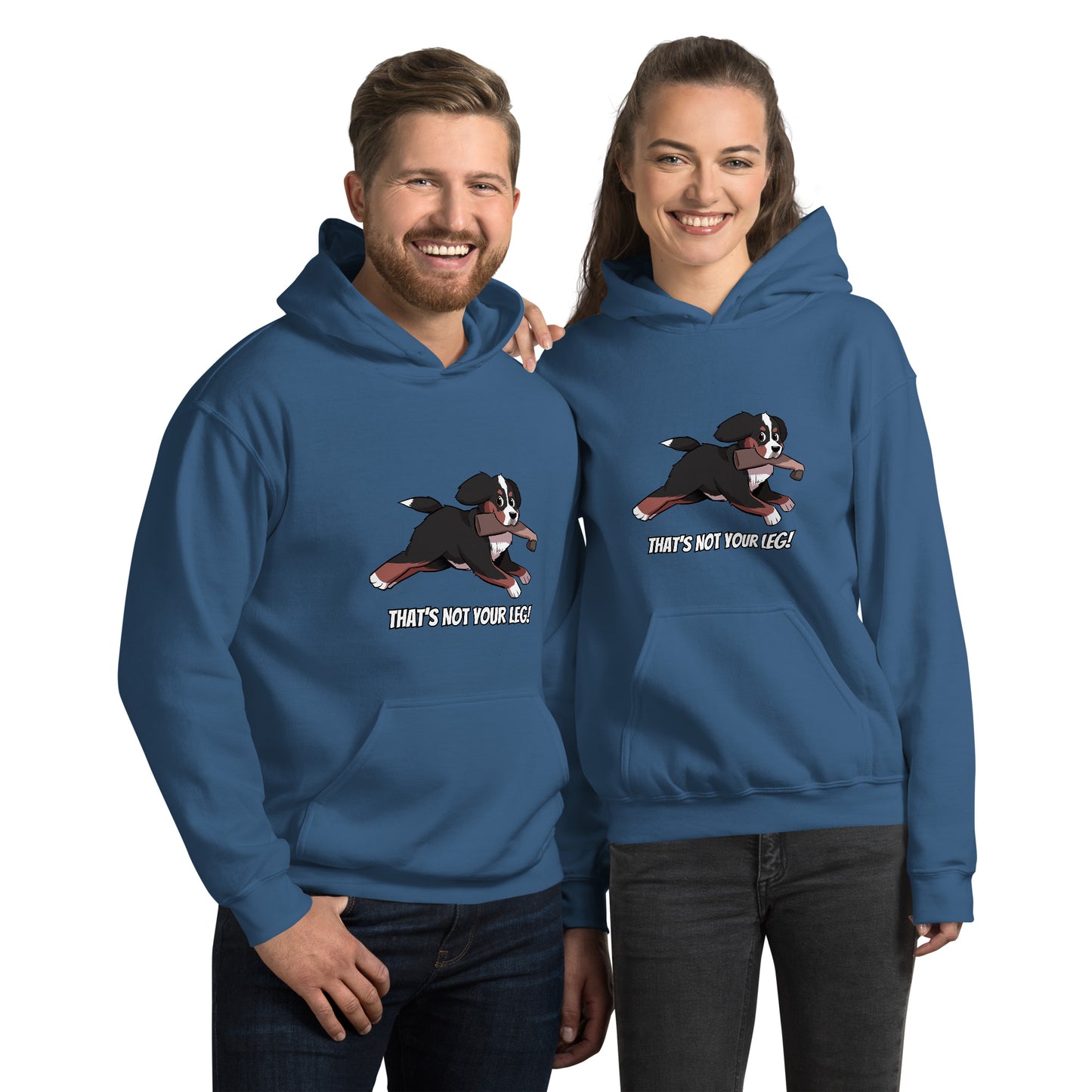 Unisex Hoodie: Bunsen vs Moose