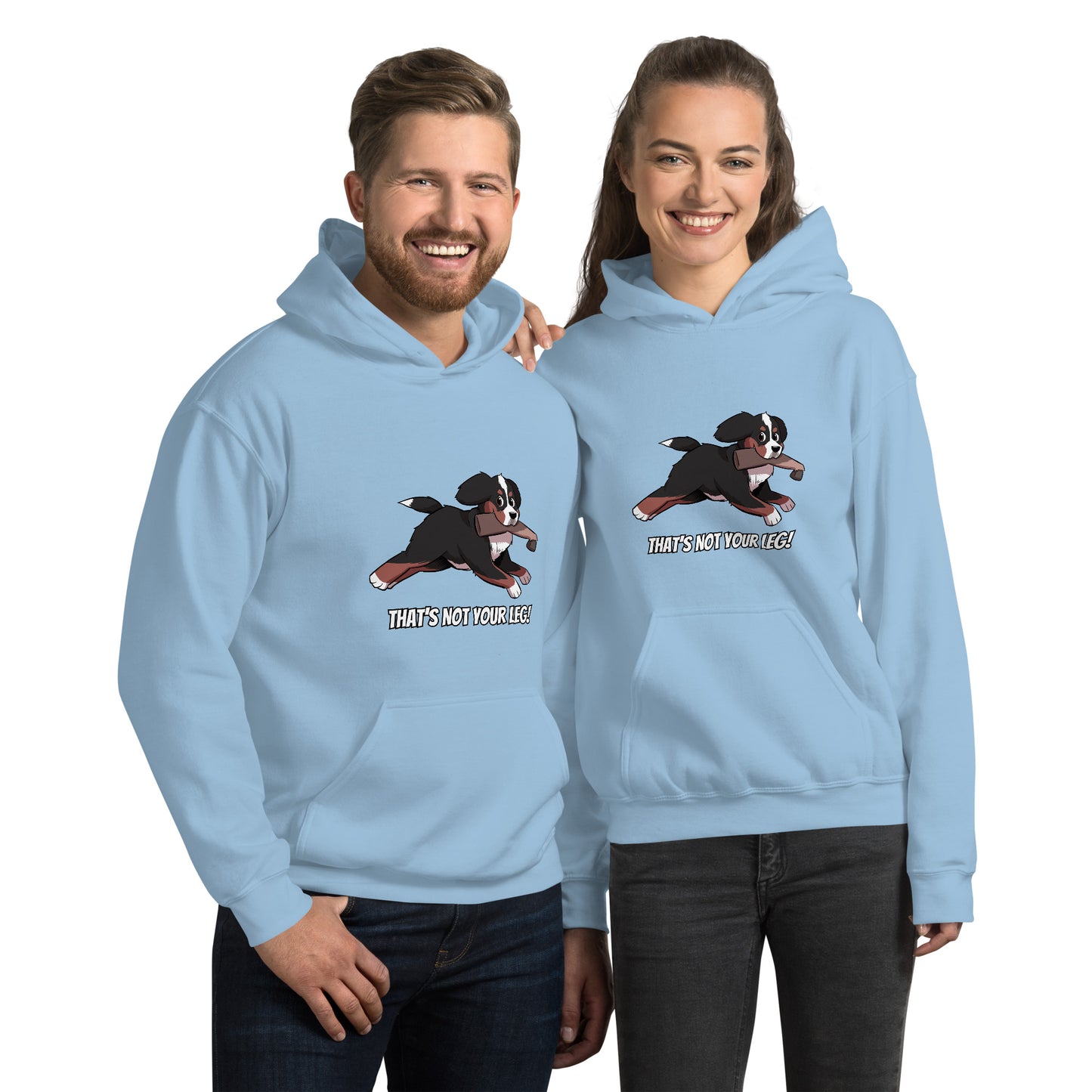 Unisex Hoodie: Bunsen vs Moose