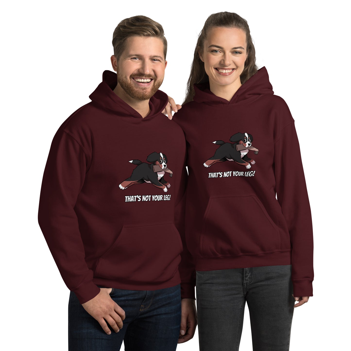 Unisex Hoodie: Bunsen vs Moose