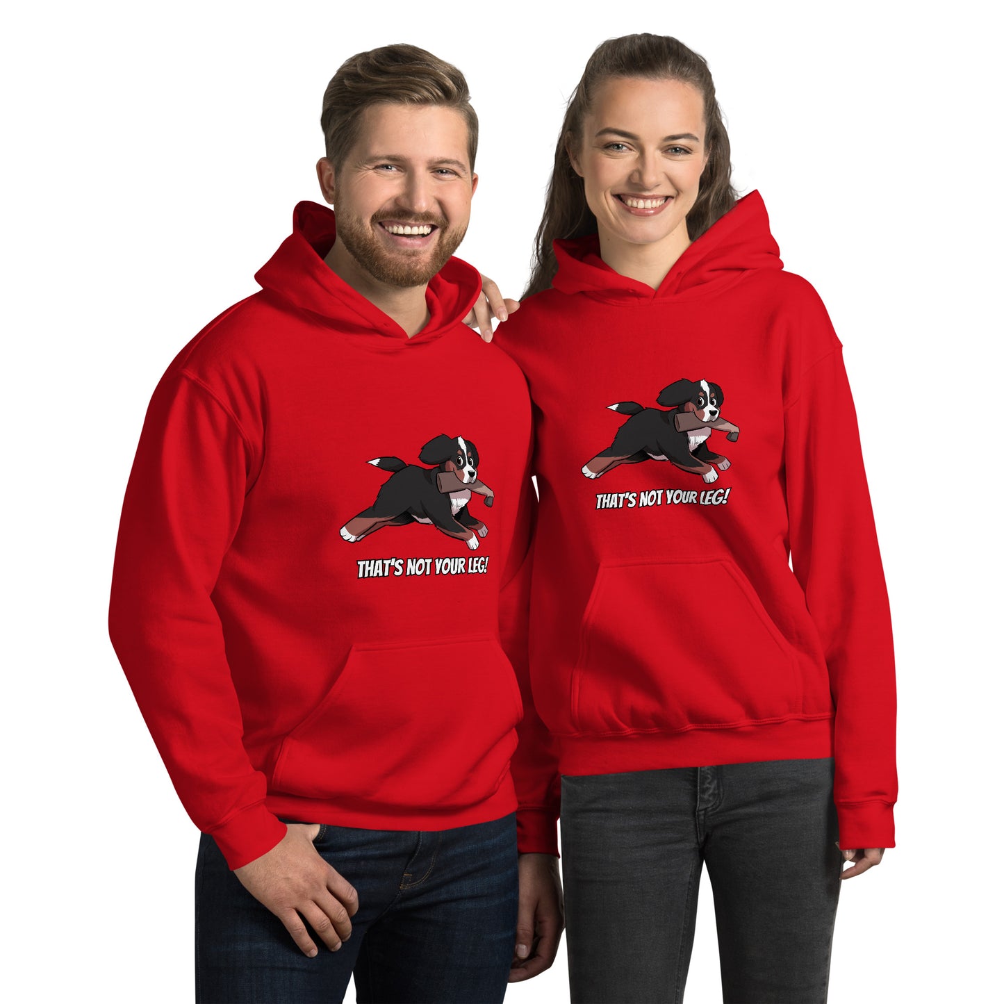 Unisex Hoodie: Bunsen vs Moose