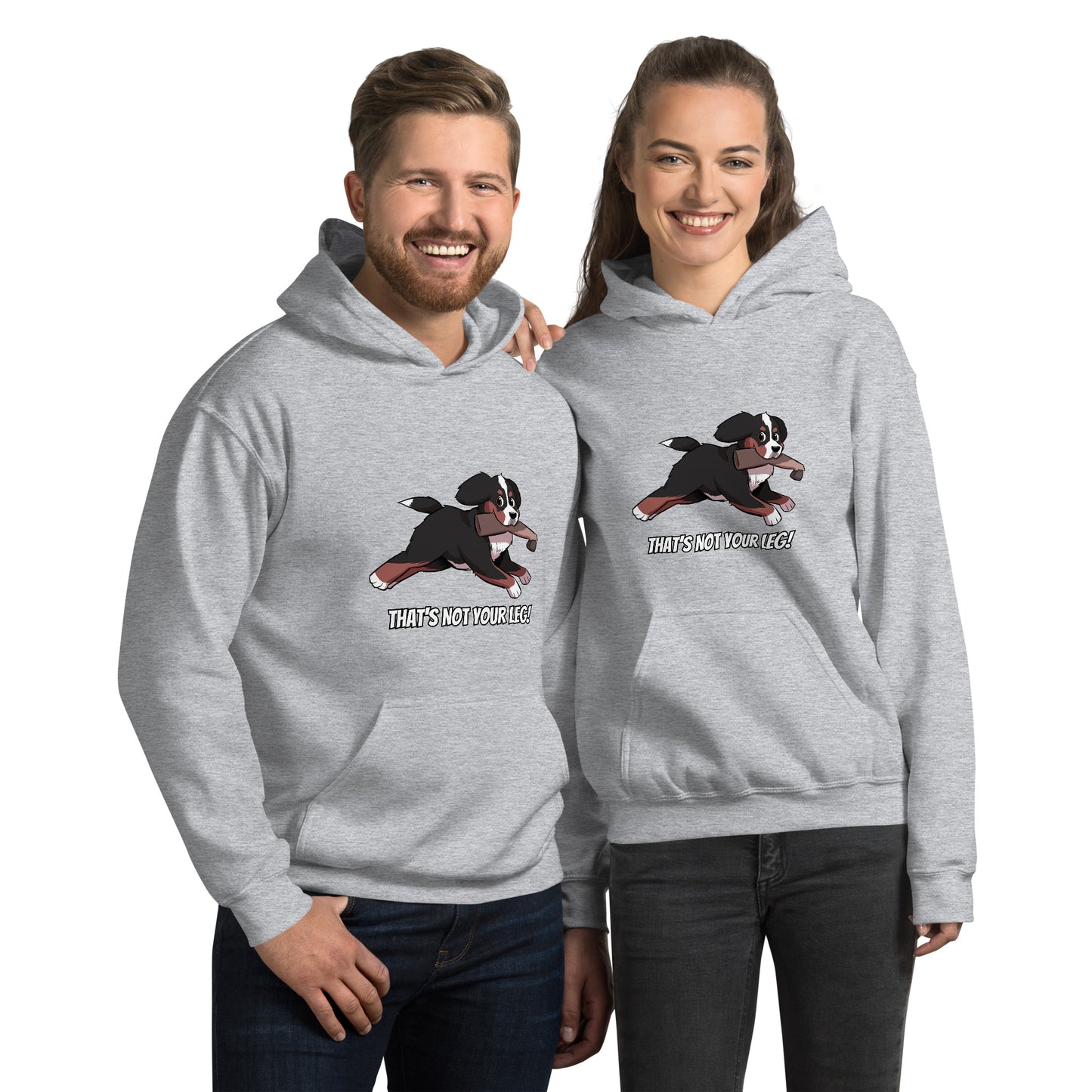 Unisex Hoodie: Bunsen vs Moose