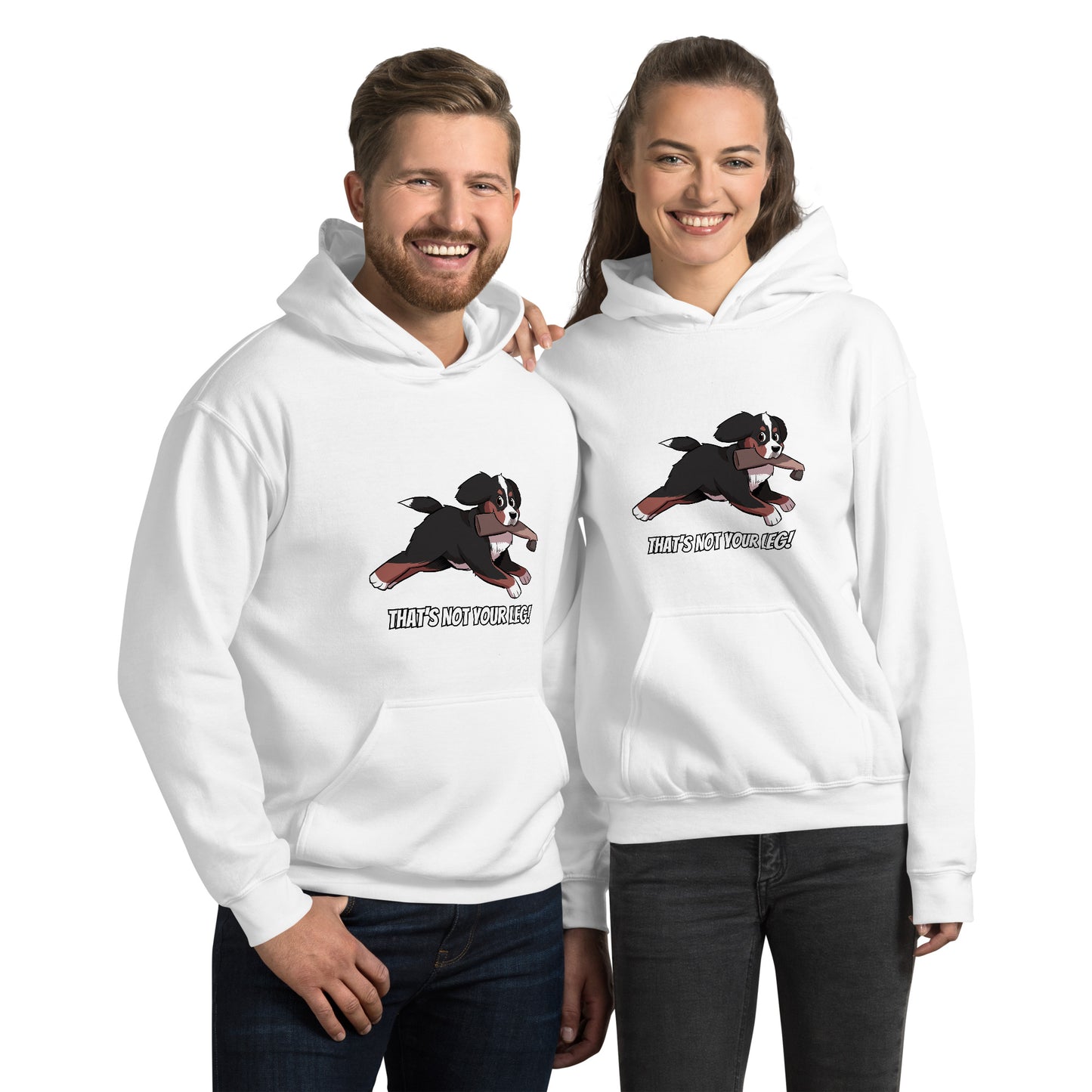 Unisex Hoodie: Bunsen vs Moose