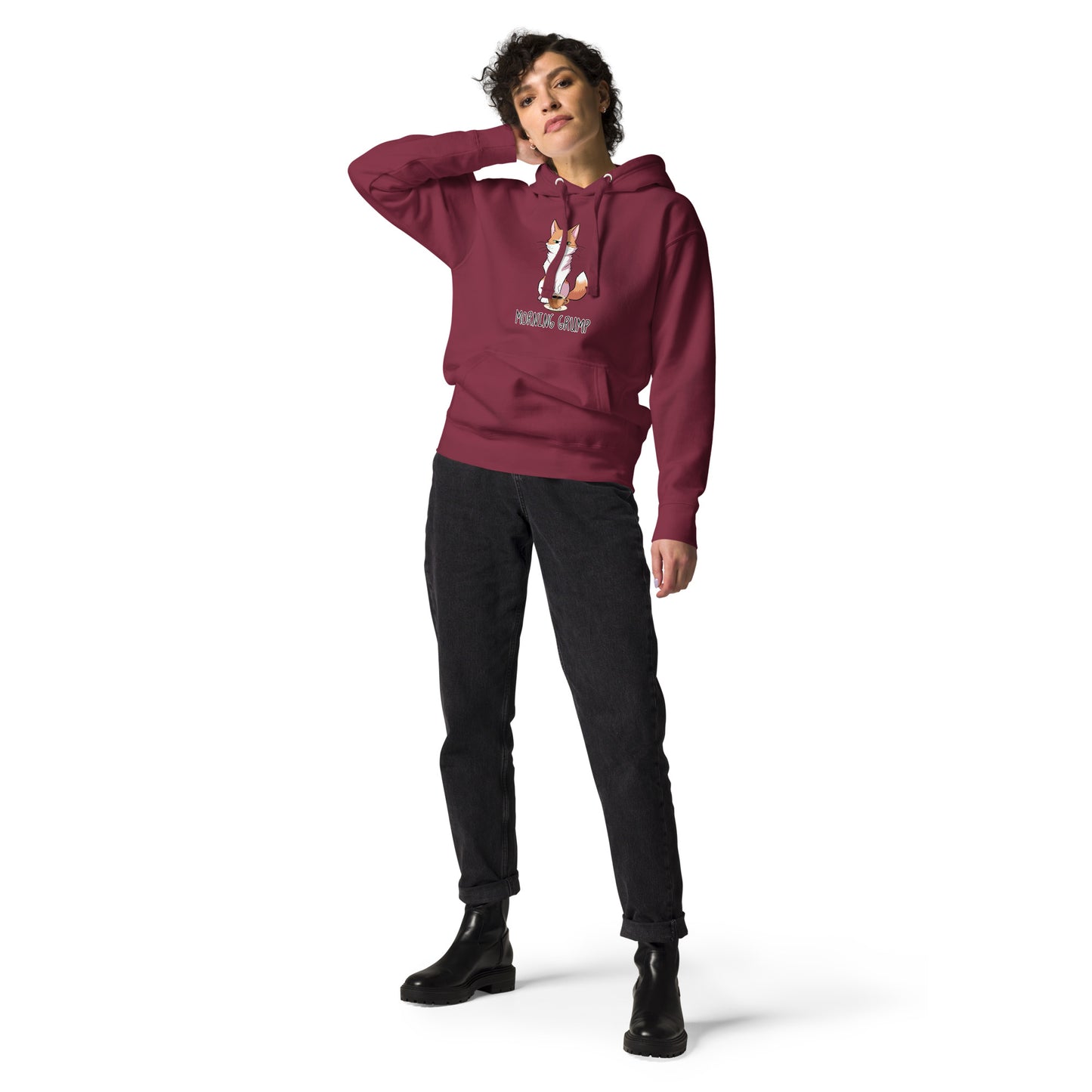 Ginger - Morning Grump Unisex Hoodie