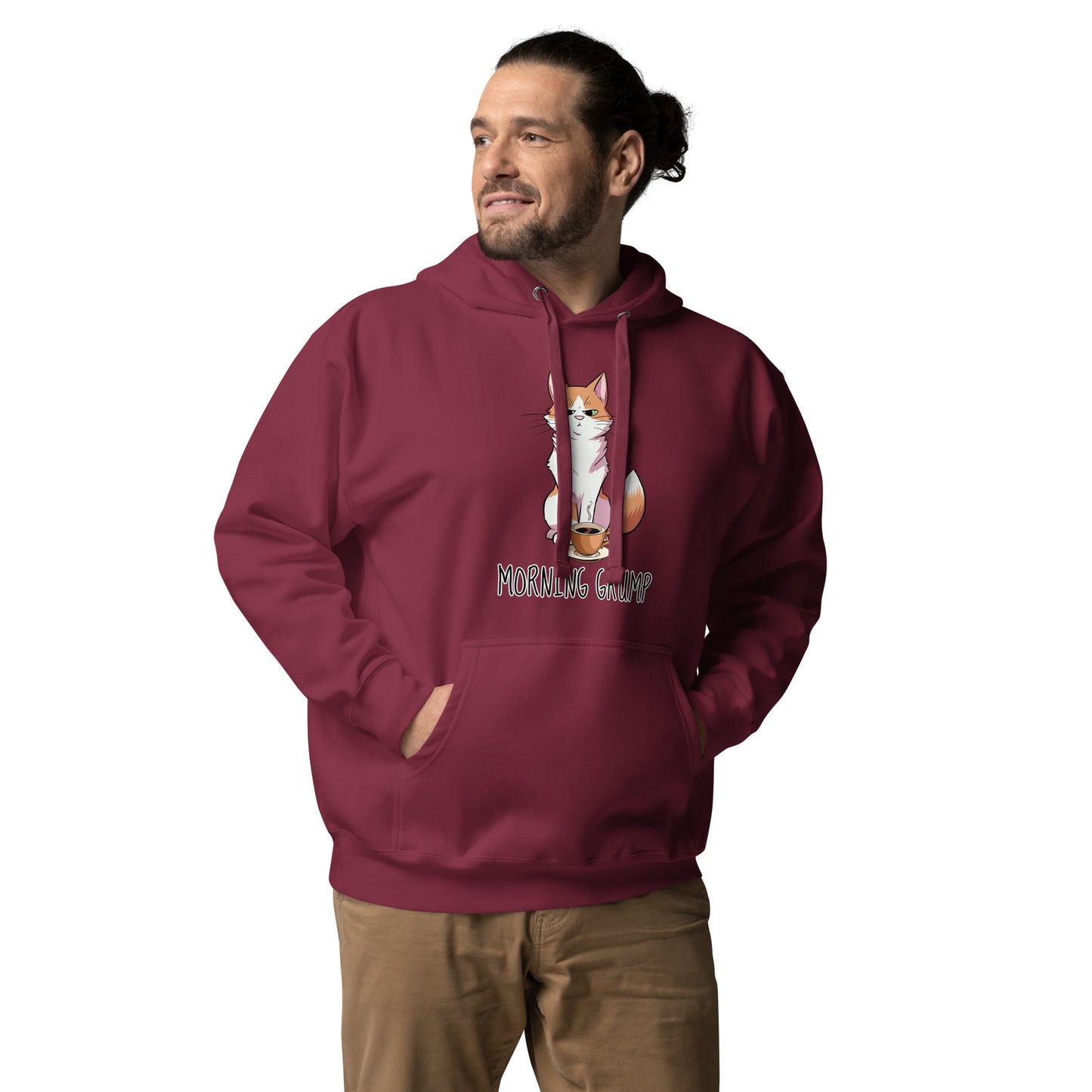 Ginger - Morning Grump Unisex Hoodie