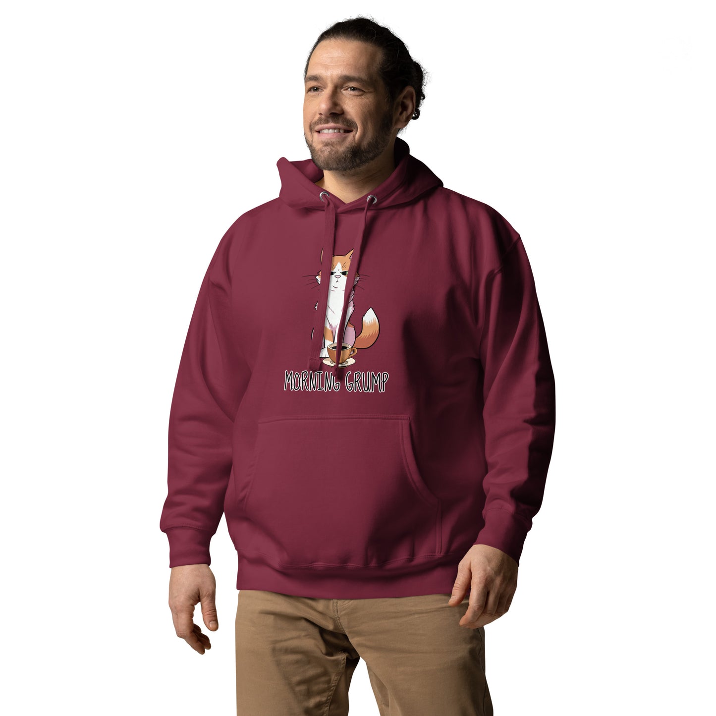 Ginger - Morning Grump Unisex Hoodie
