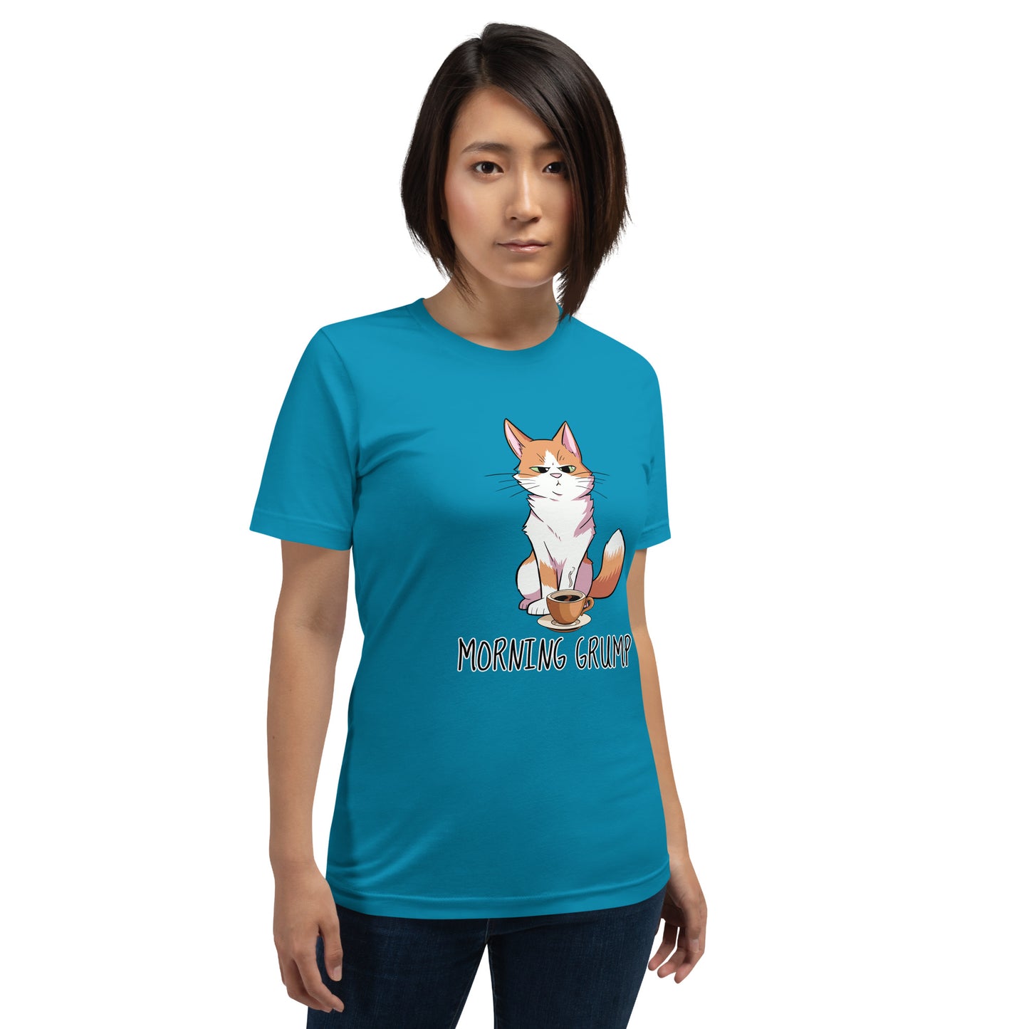 Ginger - Morning Grump Unisex t-shirt