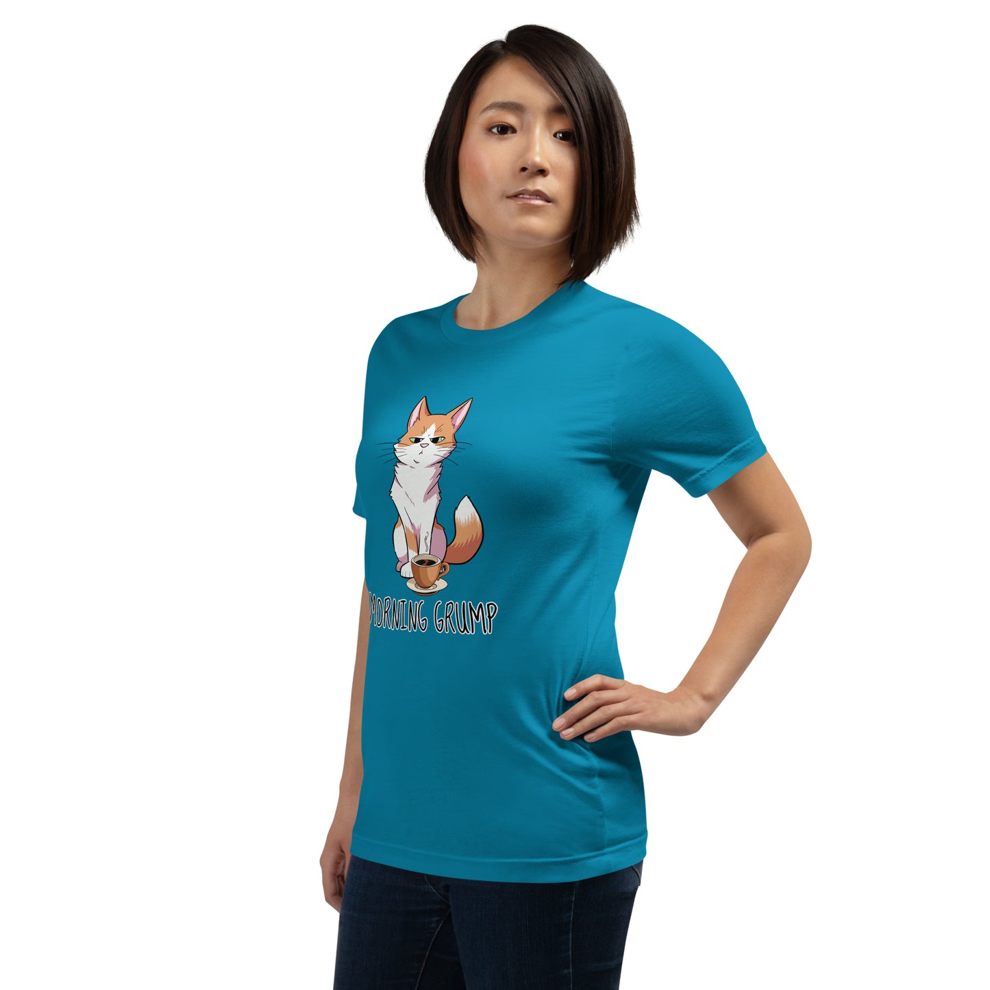 Ginger - Morning Grump Unisex t-shirt