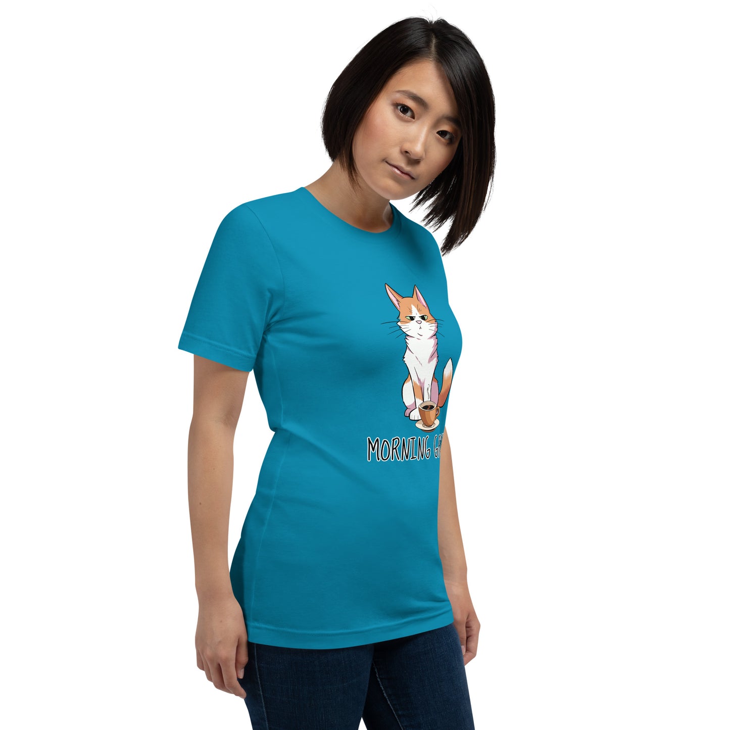 Ginger - Morning Grump Unisex t-shirt