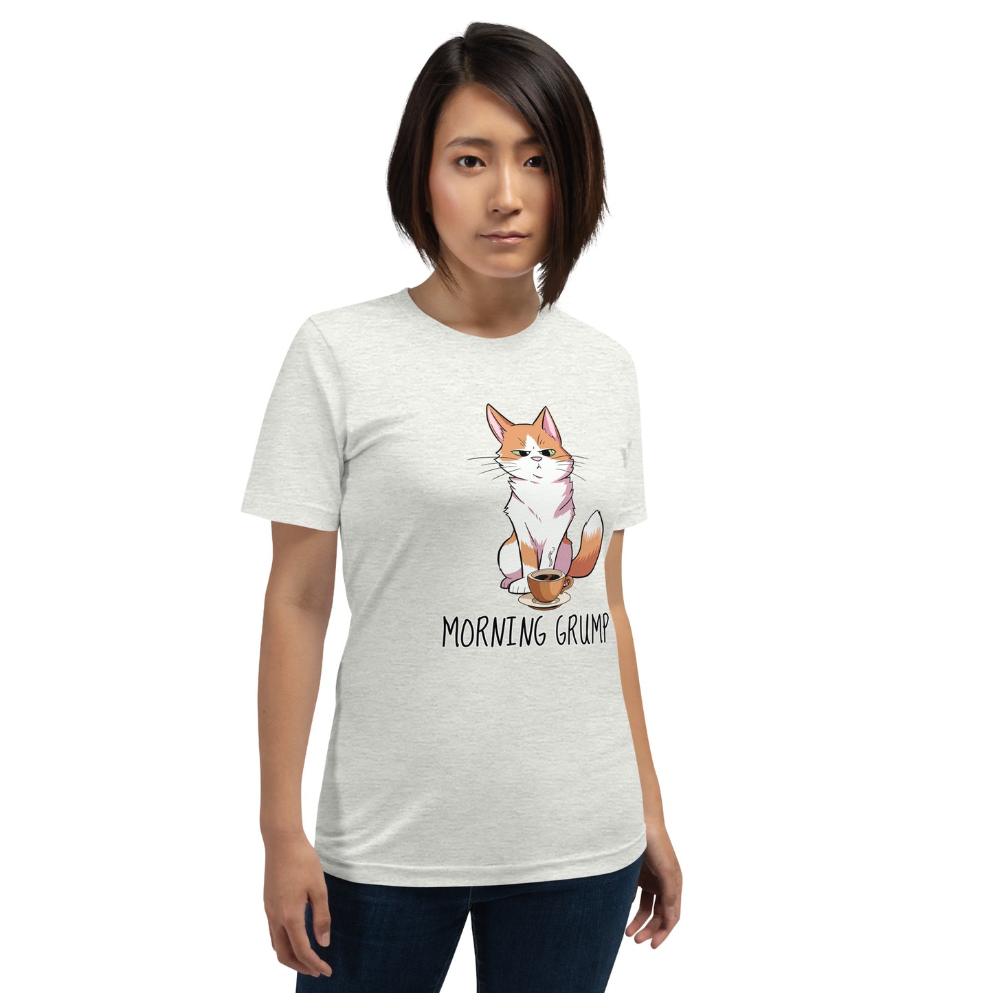Ginger - Morning Grump Unisex t-shirt