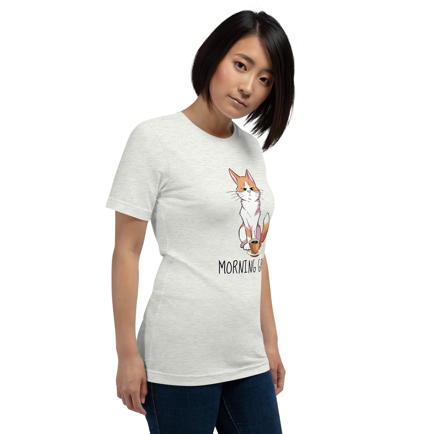 Ginger - Morning Grump Unisex t-shirt