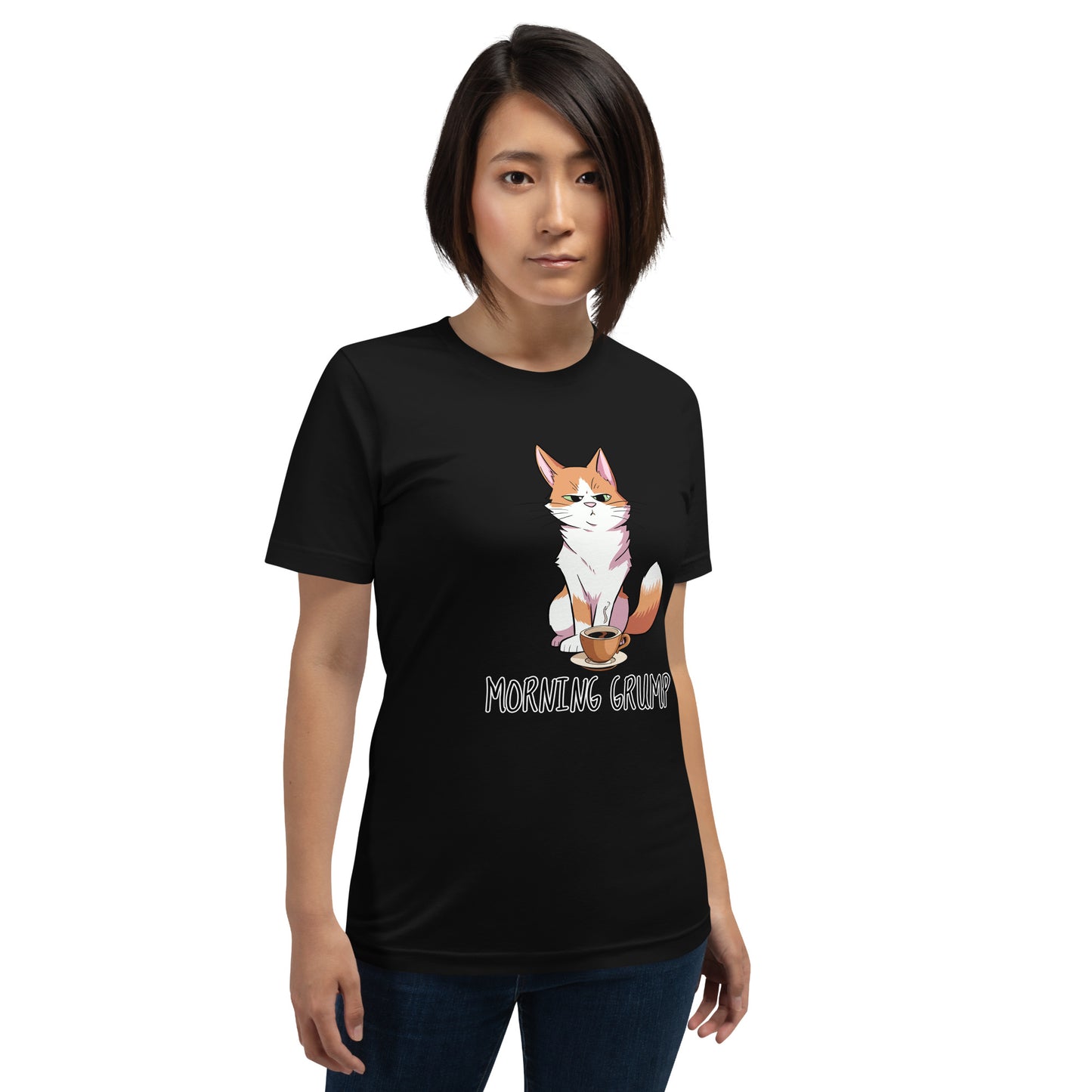 Ginger - Morning Grump Unisex t-shirt