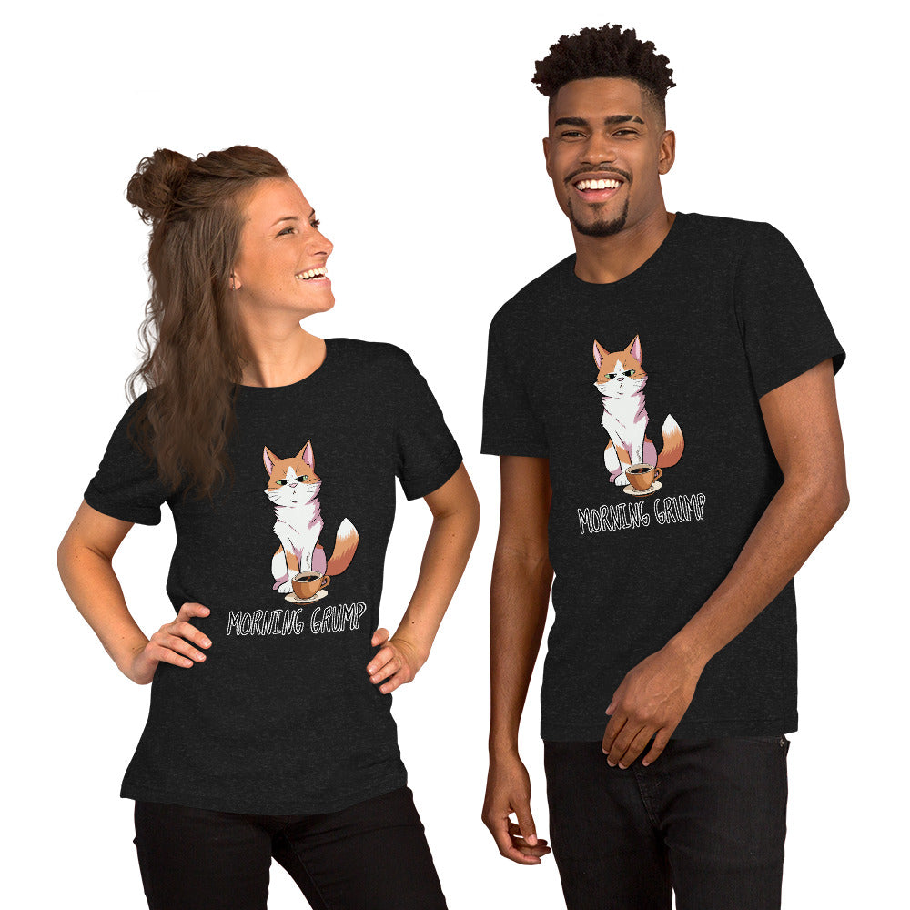 Ginger - Morning Grump Unisex t-shirt