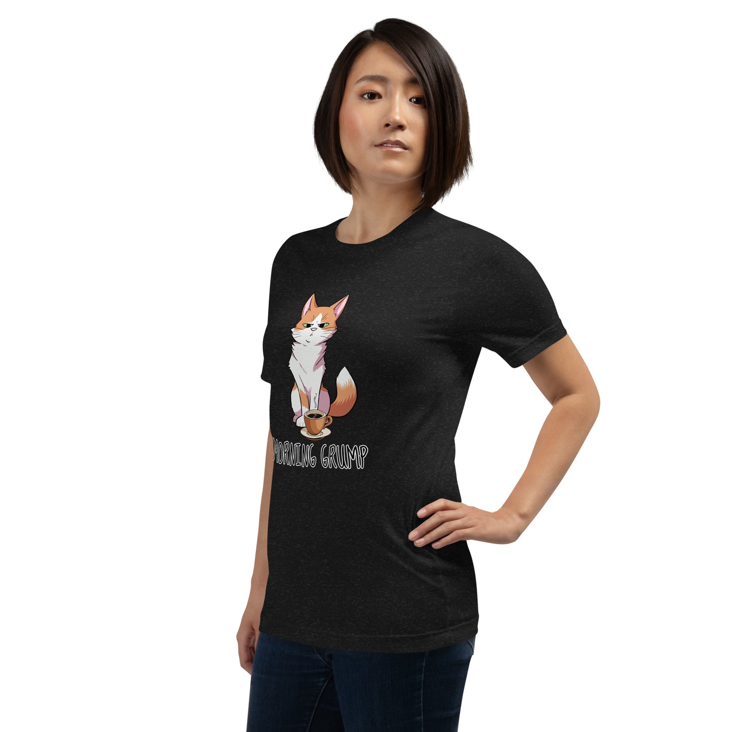 Ginger - Morning Grump Unisex t-shirt