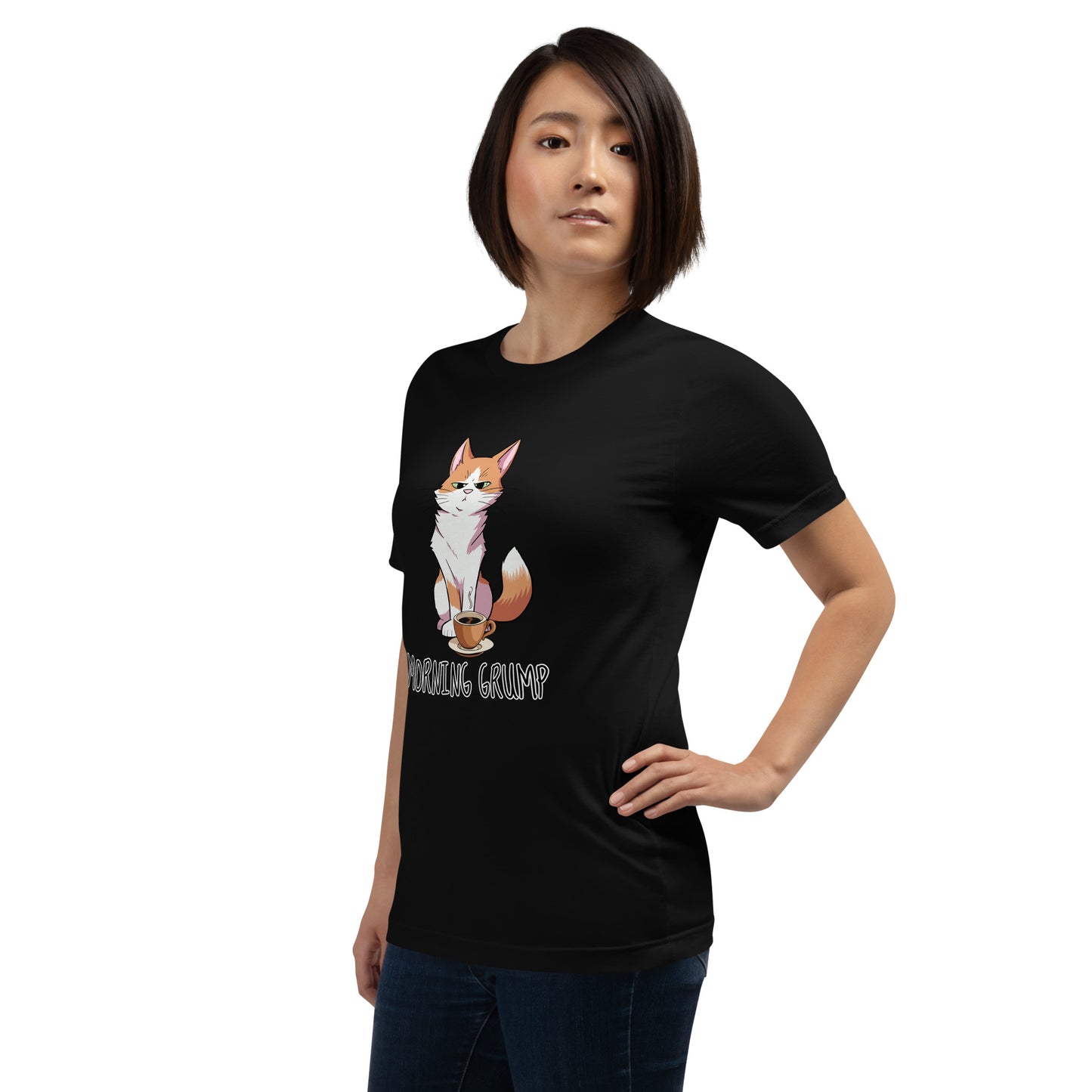 Ginger - Morning Grump Unisex t-shirt