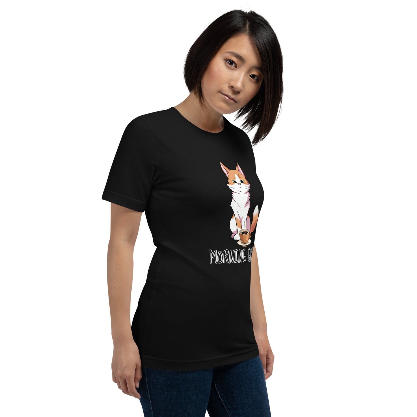 Ginger - Morning Grump Unisex t-shirt