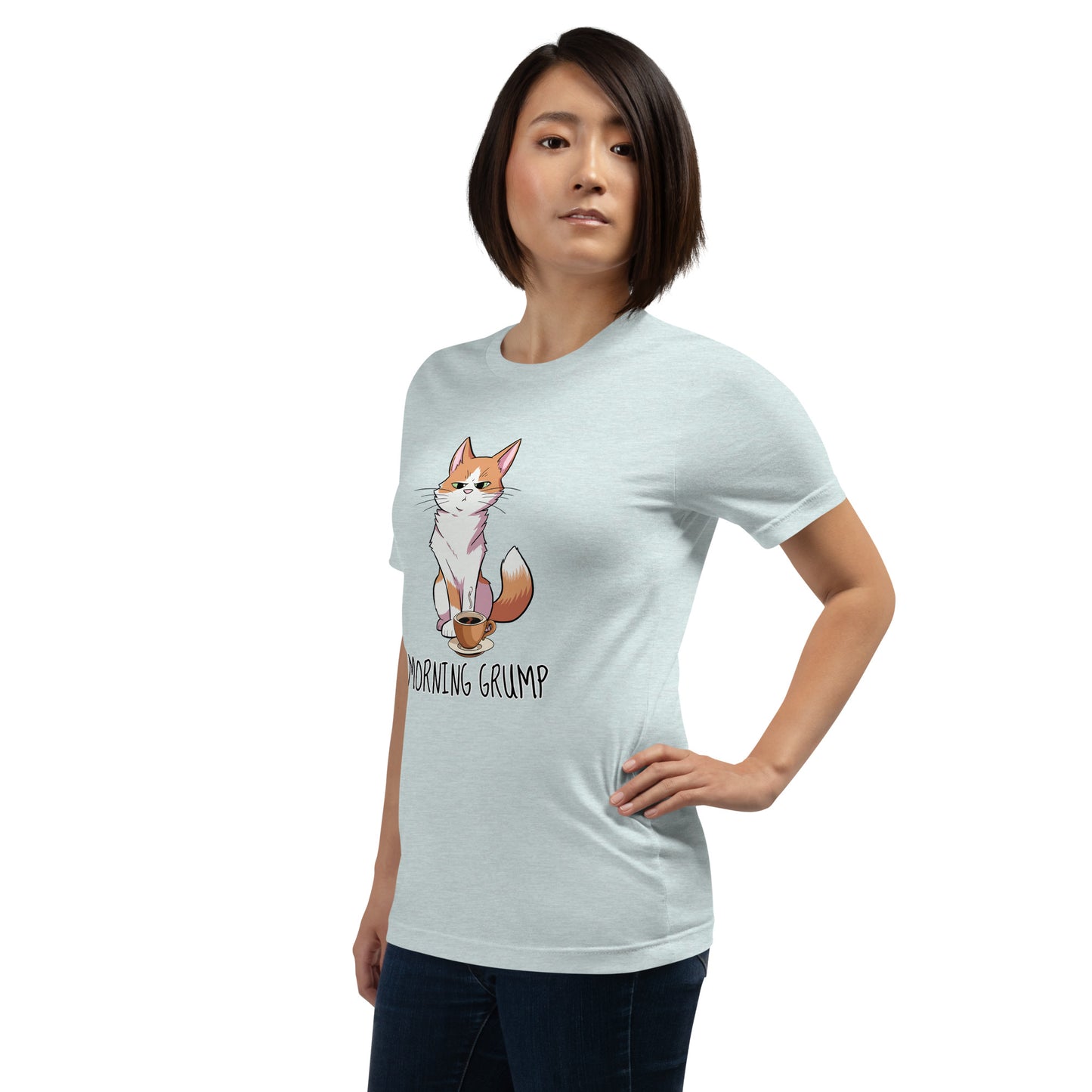 Ginger - Morning Grump Unisex t-shirt