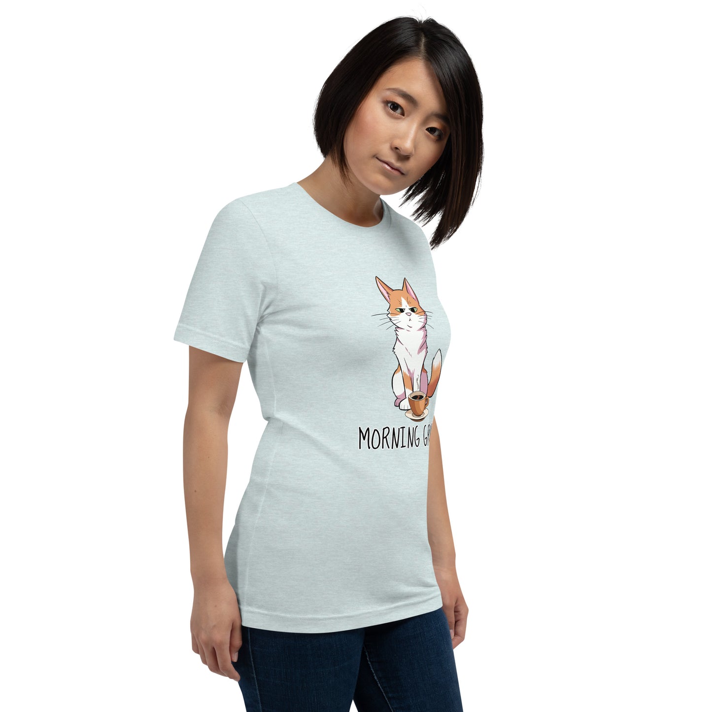Ginger - Morning Grump Unisex t-shirt