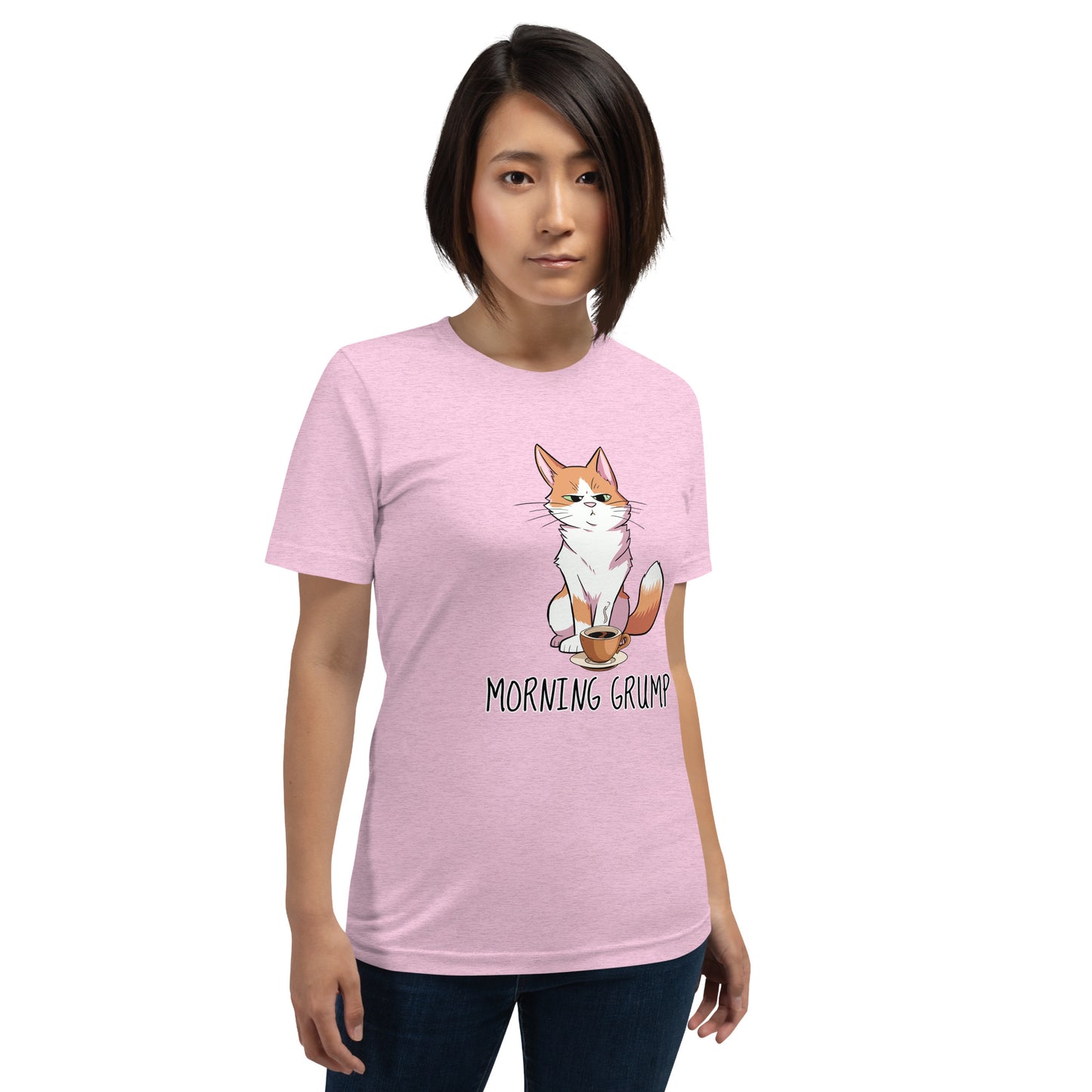 Ginger - Morning Grump Unisex t-shirt