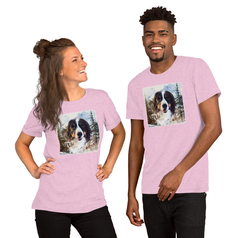 Bunsen Epic Winter Unisex t-shirt