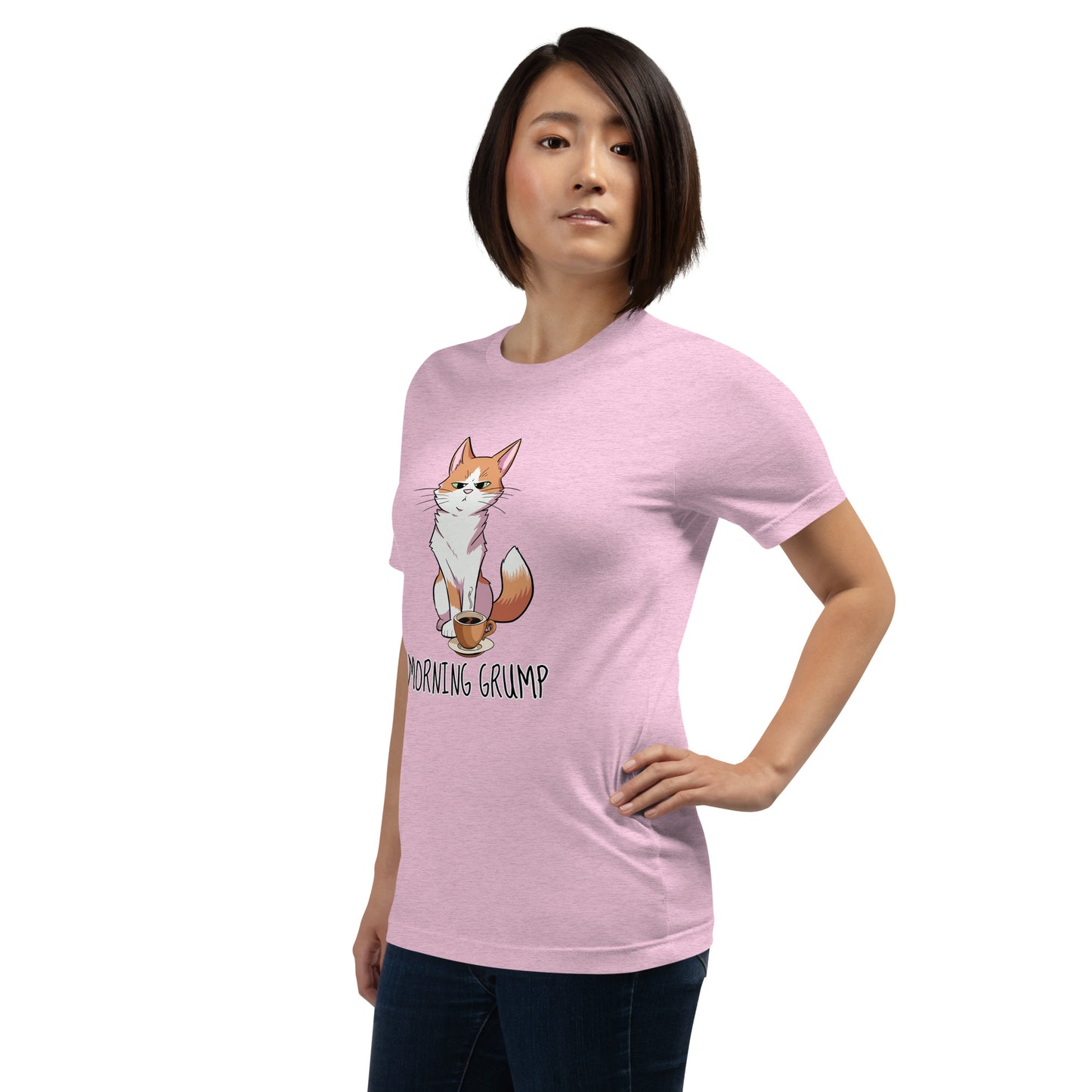 Ginger - Morning Grump Unisex t-shirt