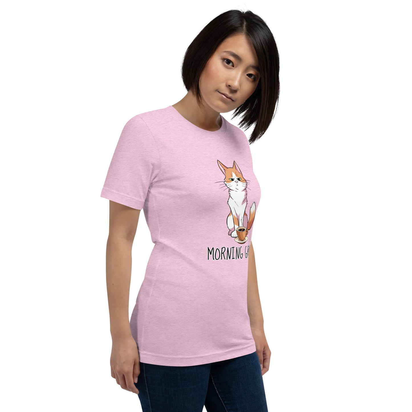 Ginger - Morning Grump Unisex t-shirt