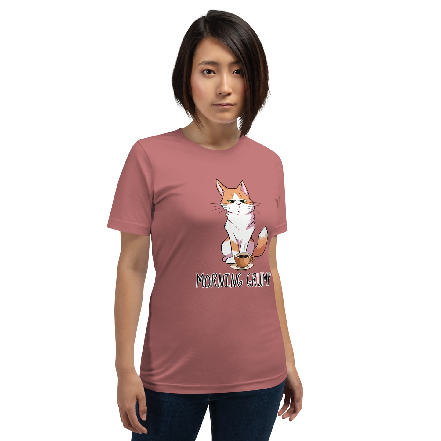 Ginger - Morning Grump Unisex t-shirt