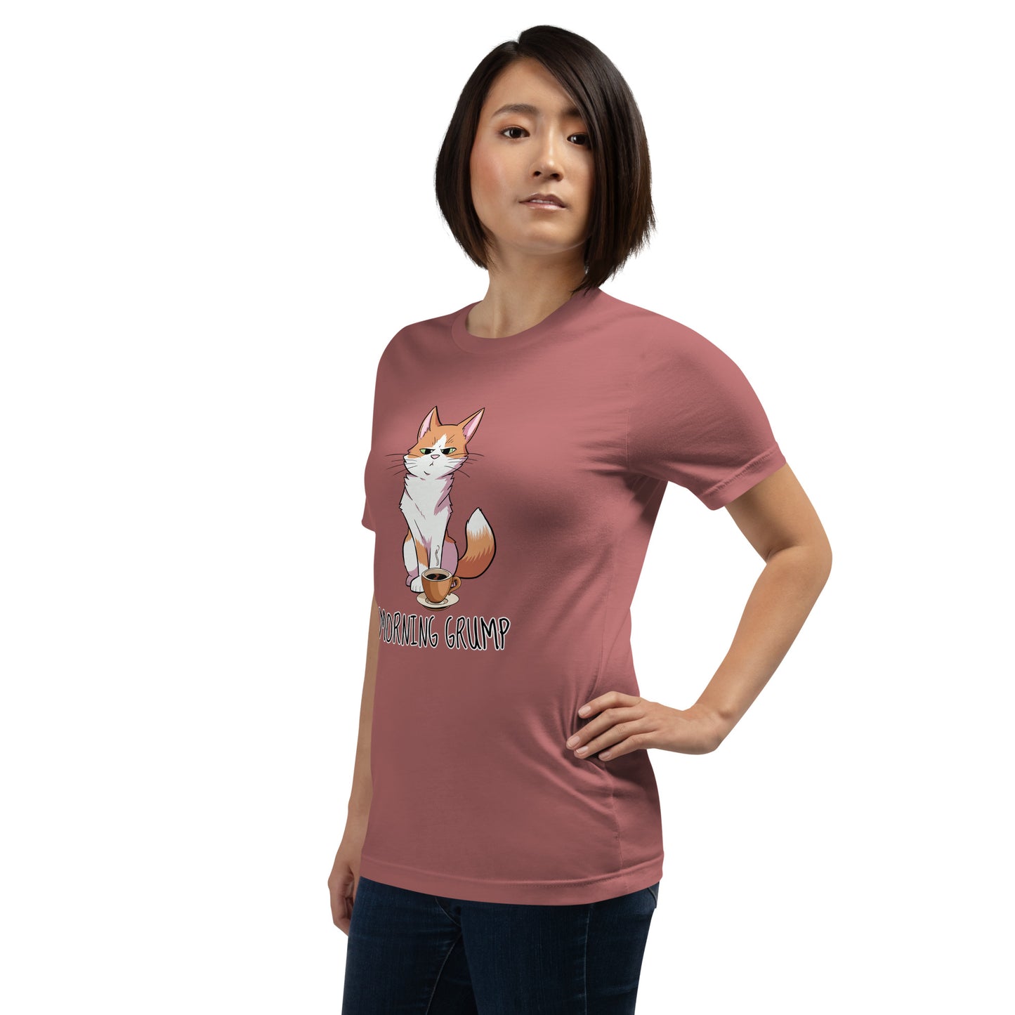 Ginger - Morning Grump Unisex t-shirt