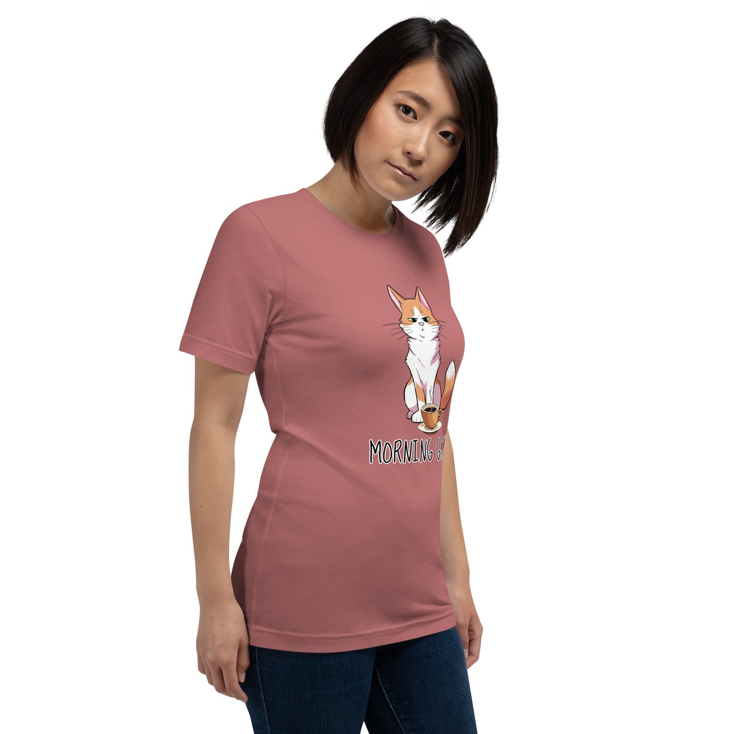 Ginger - Morning Grump Unisex t-shirt