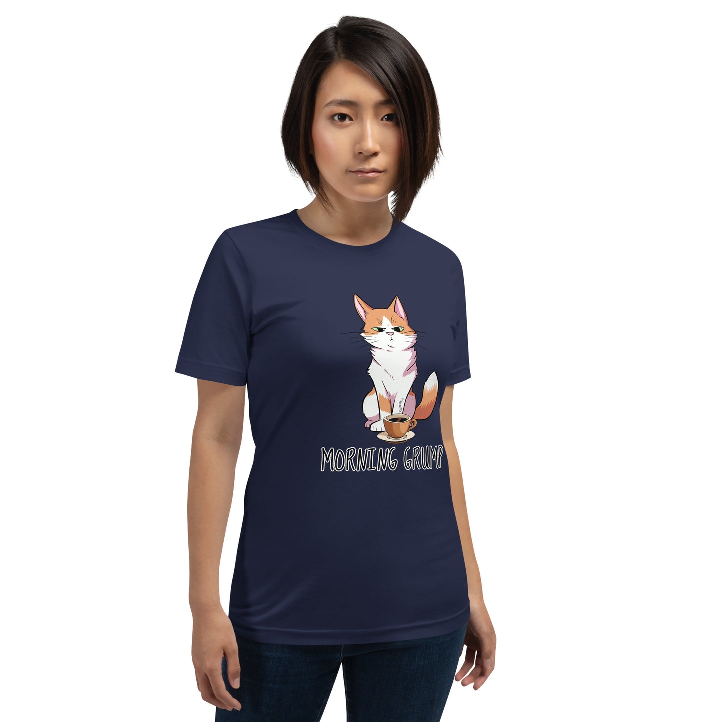 Ginger - Morning Grump Unisex t-shirt
