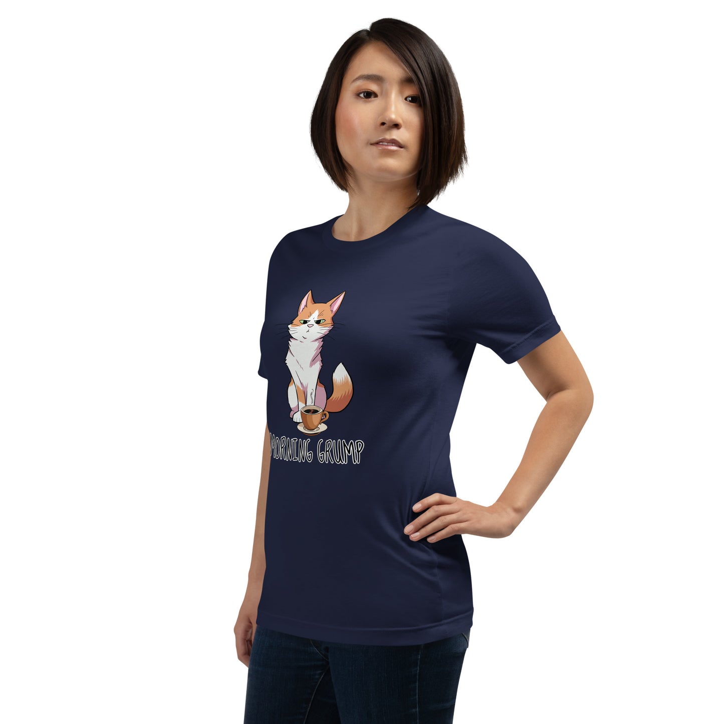 Ginger - Morning Grump Unisex t-shirt