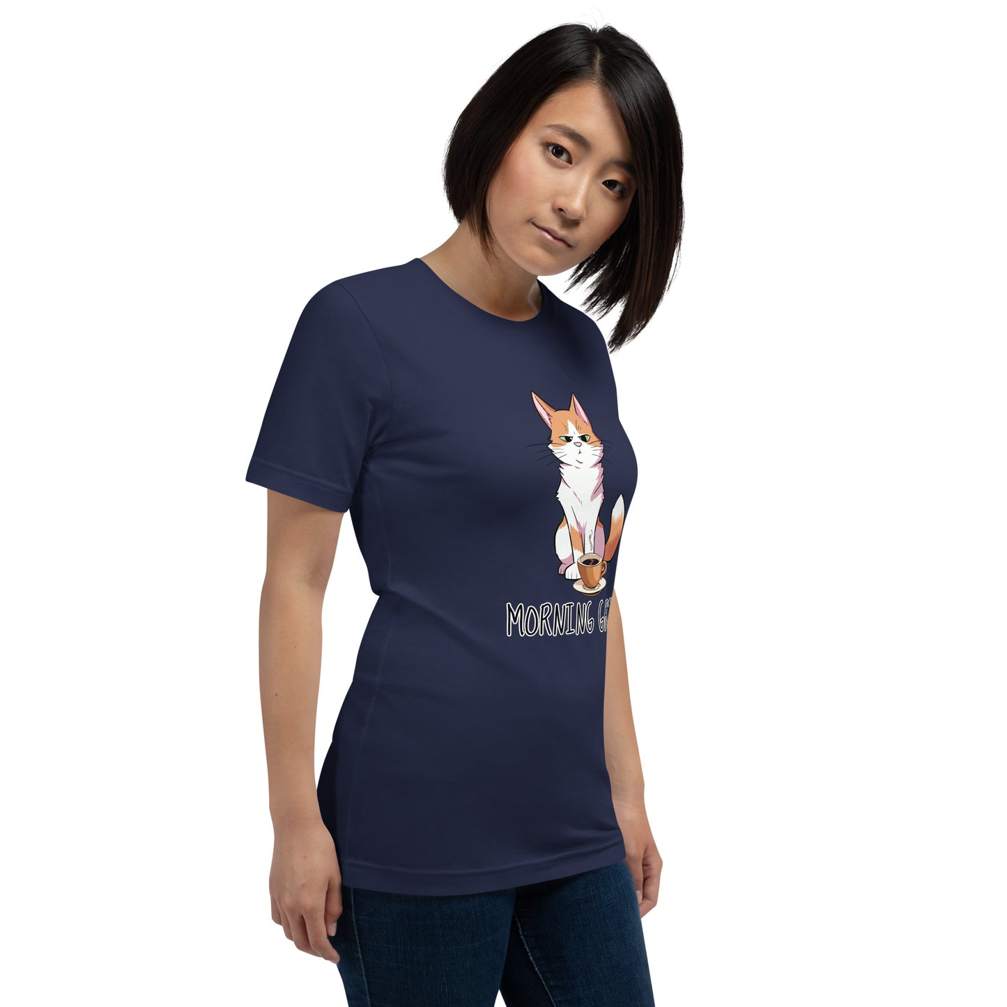 Ginger - Morning Grump Unisex t-shirt