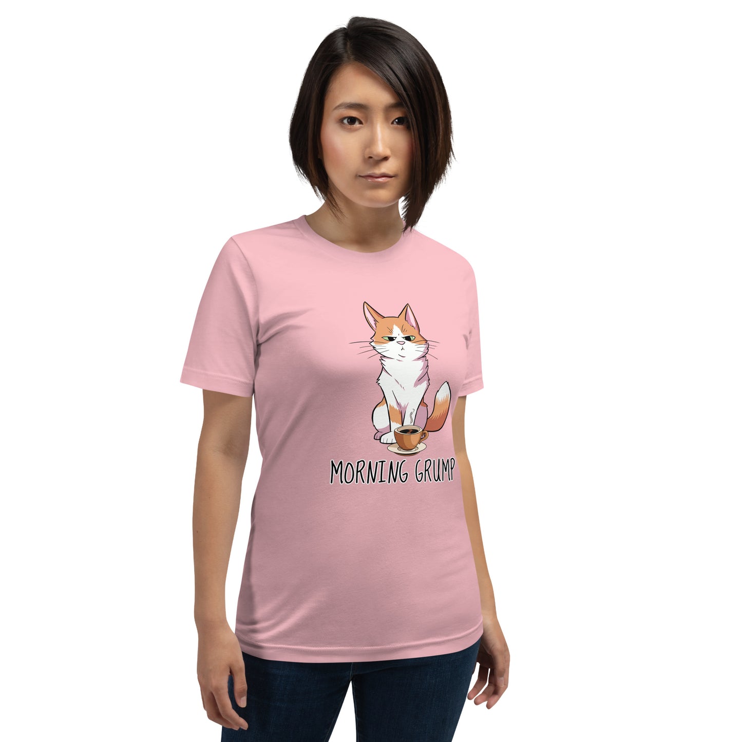Ginger - Morning Grump Unisex t-shirt