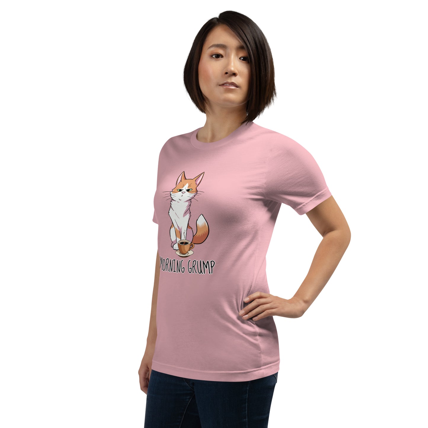 Ginger - Morning Grump Unisex t-shirt