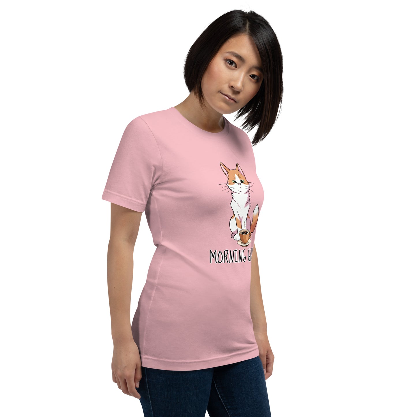 Ginger - Morning Grump Unisex t-shirt