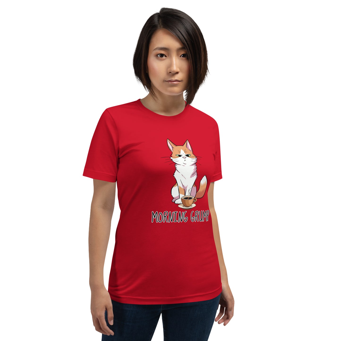 Ginger - Morning Grump Unisex t-shirt