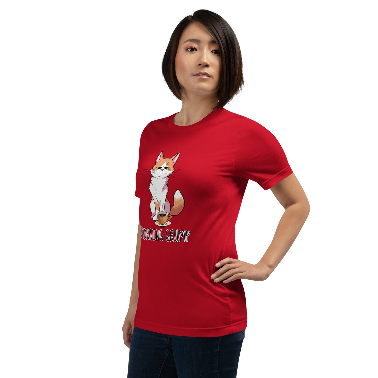 Ginger - Morning Grump Unisex t-shirt