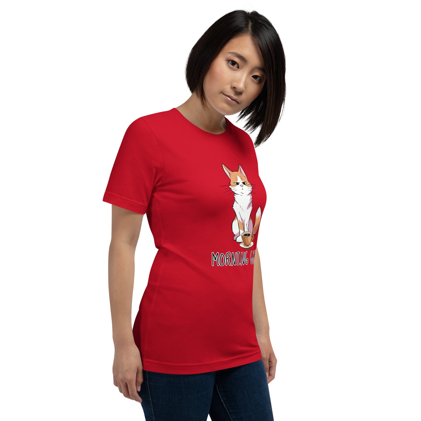 Ginger - Morning Grump Unisex t-shirt