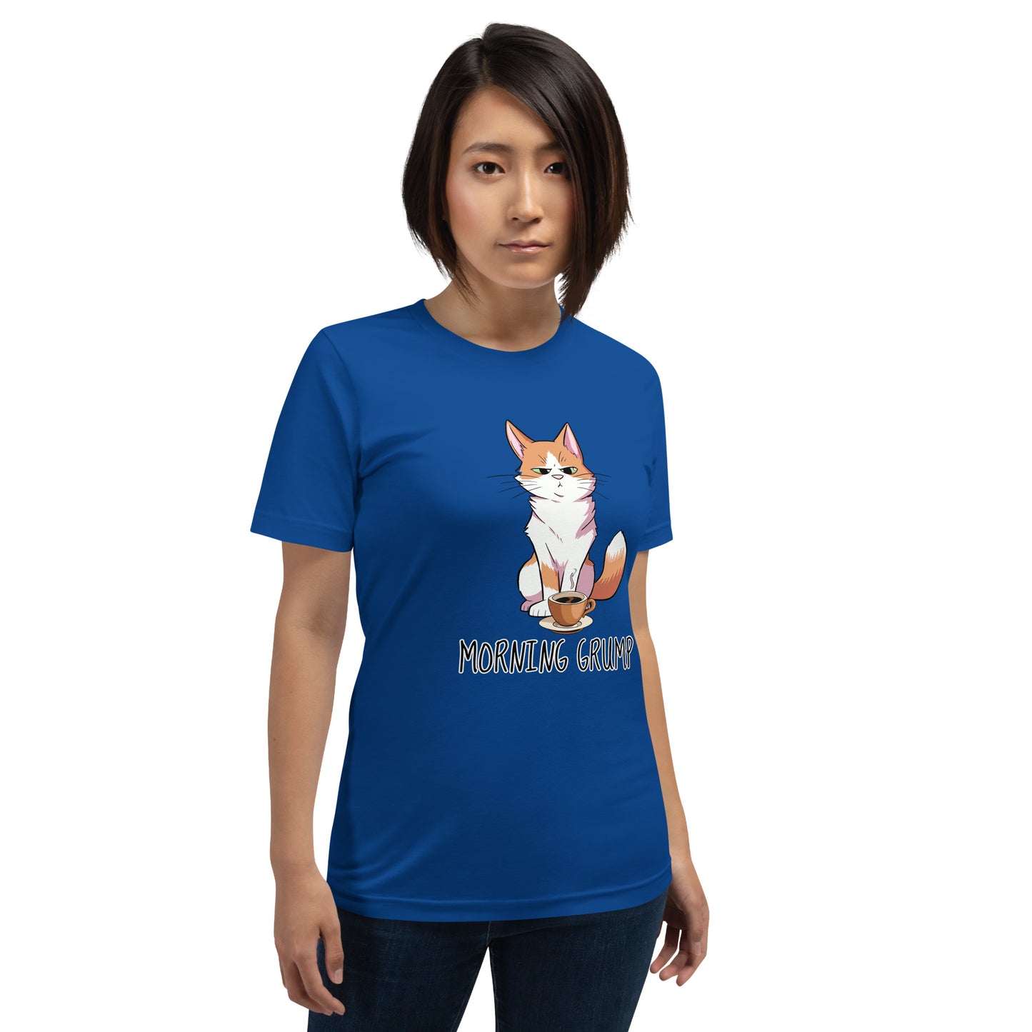 Ginger - Morning Grump Unisex t-shirt