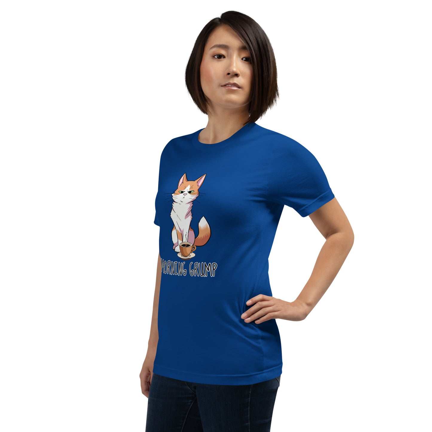 Ginger - Morning Grump Unisex t-shirt