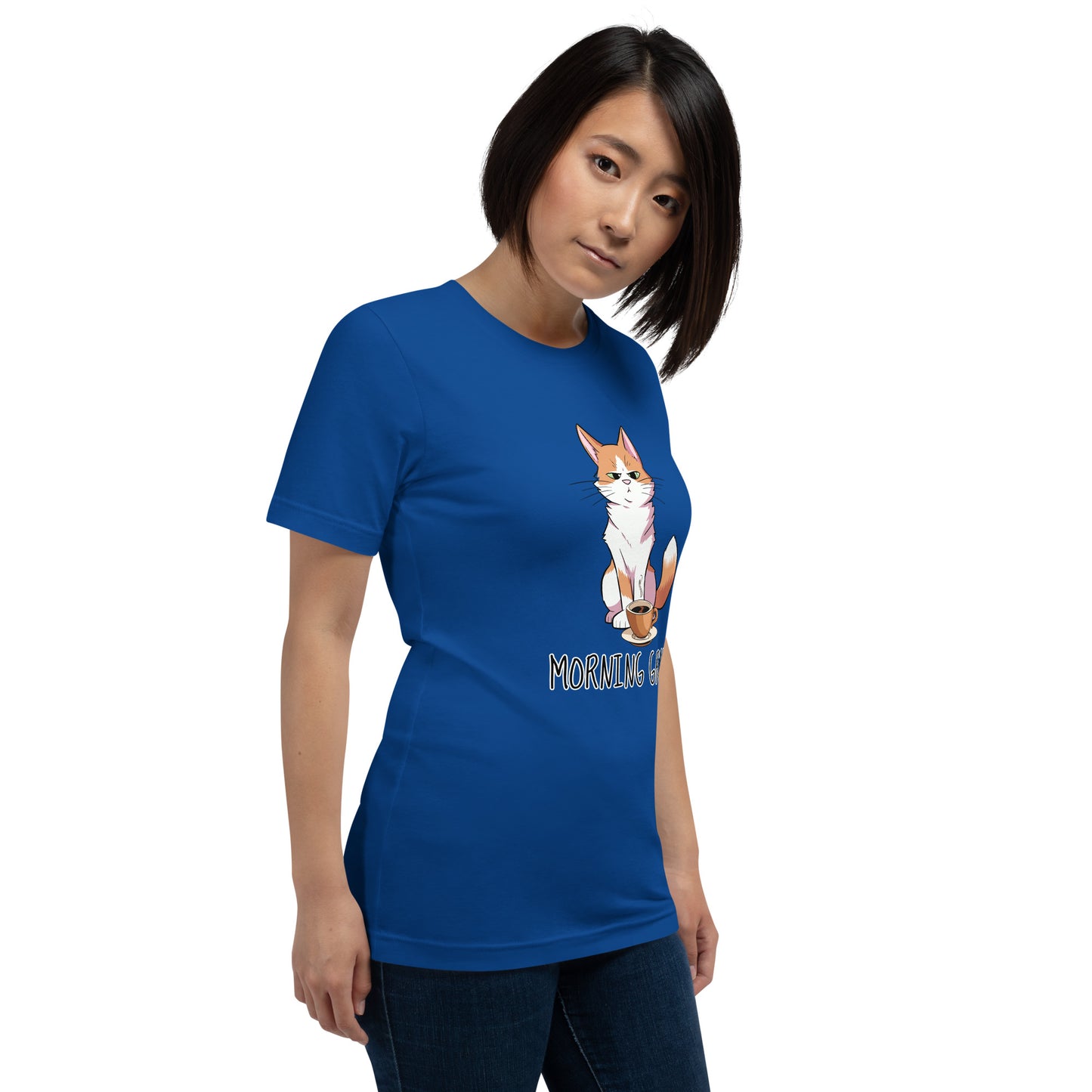 Ginger - Morning Grump Unisex t-shirt