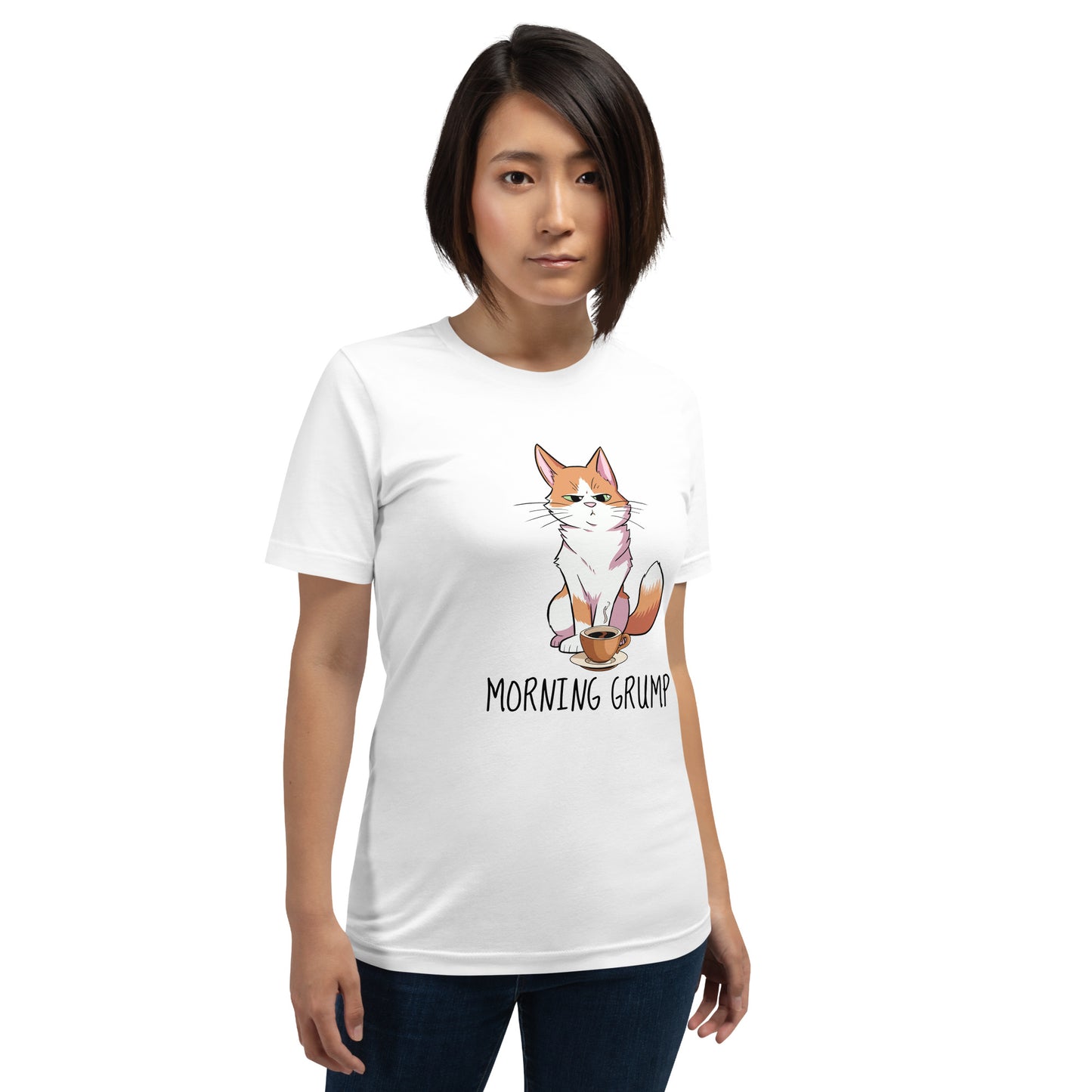 Ginger - Morning Grump Unisex t-shirt
