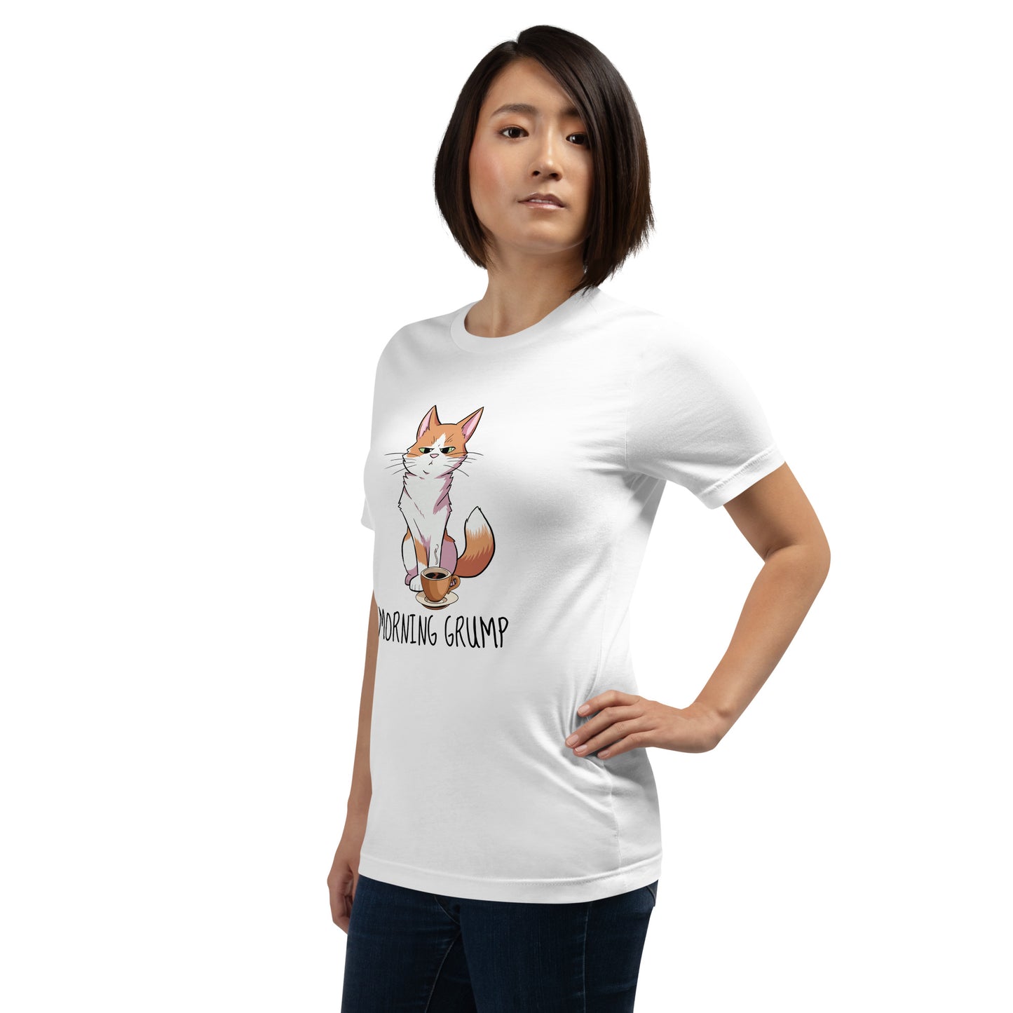 Ginger - Morning Grump Unisex t-shirt