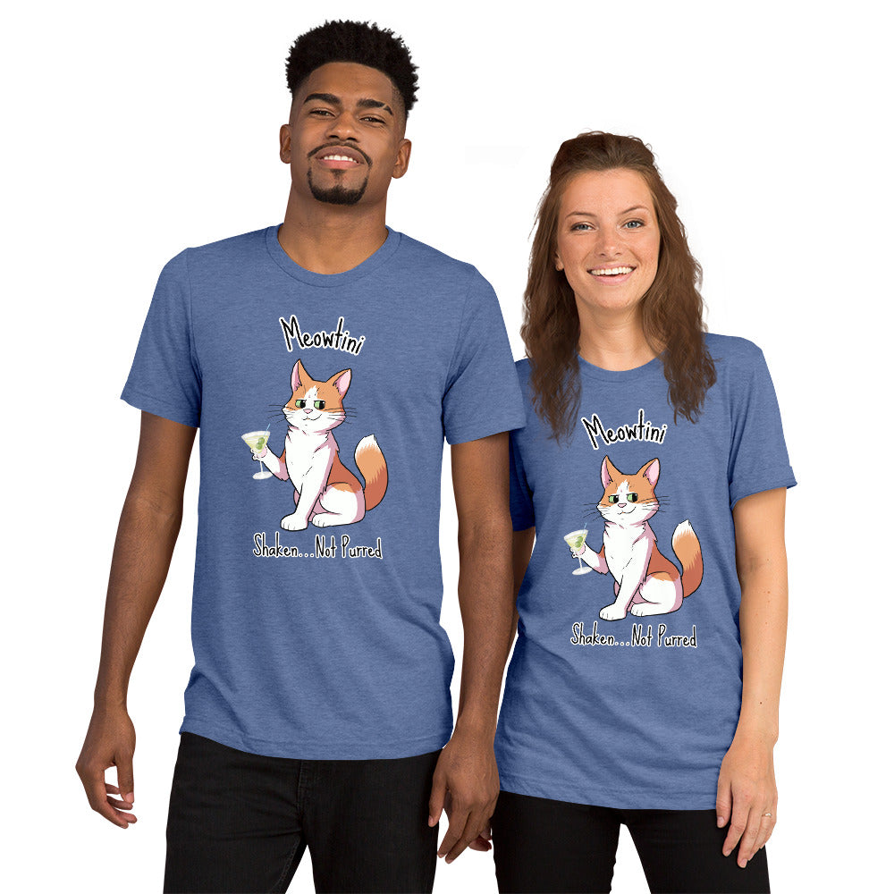 Ginger - Meowtini Shaken Not Purred Short sleeve t-shirt