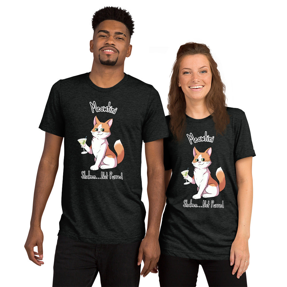 Ginger - Meowtini Shaken Not Purred Short sleeve t-shirt